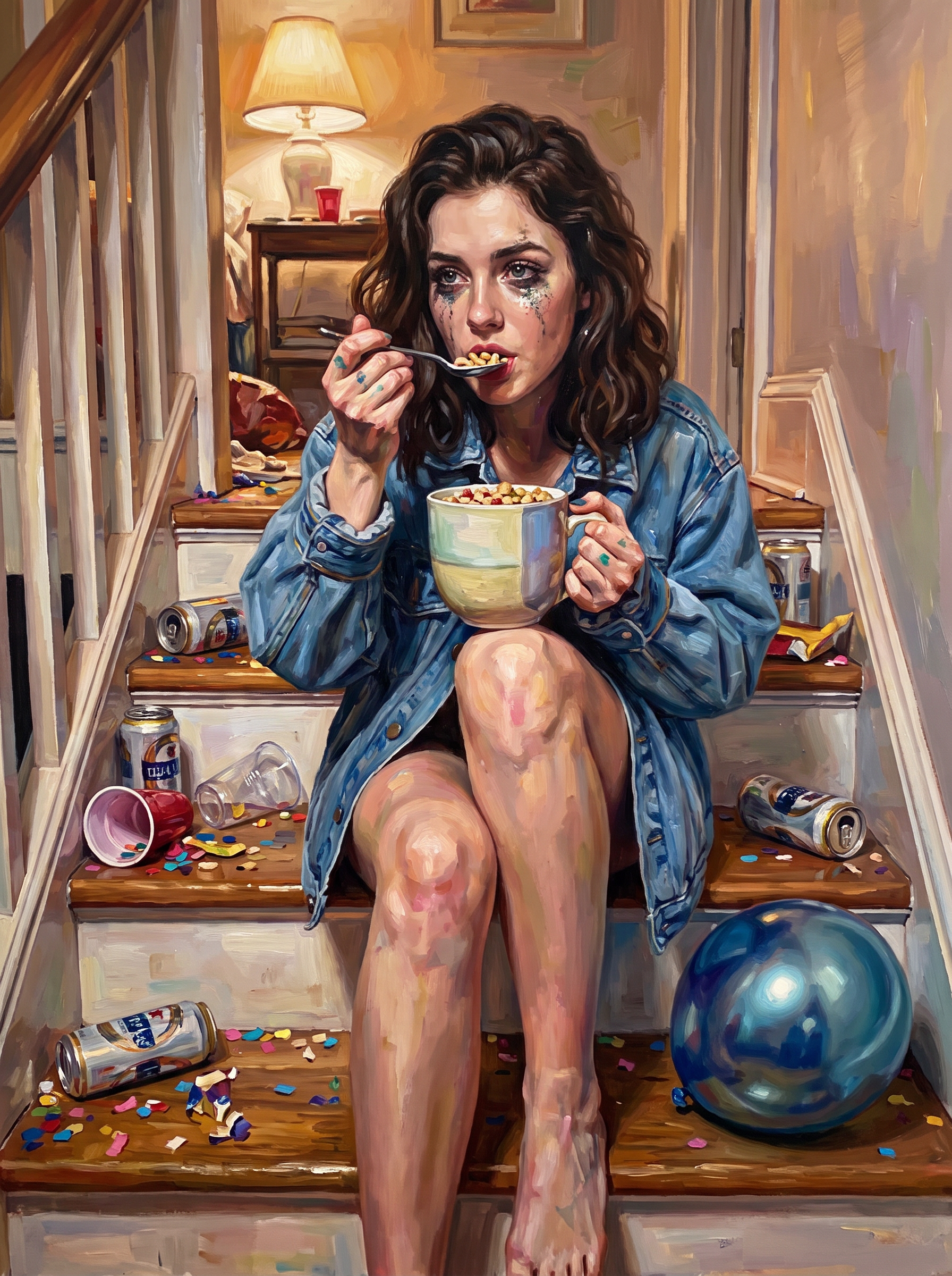 Cereal At The House Party