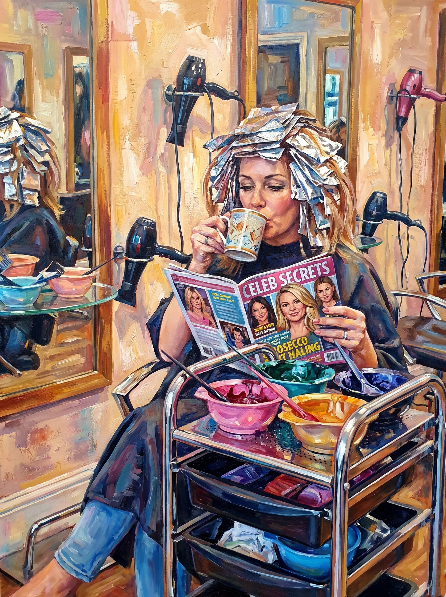 Foils And Filthy Gossip