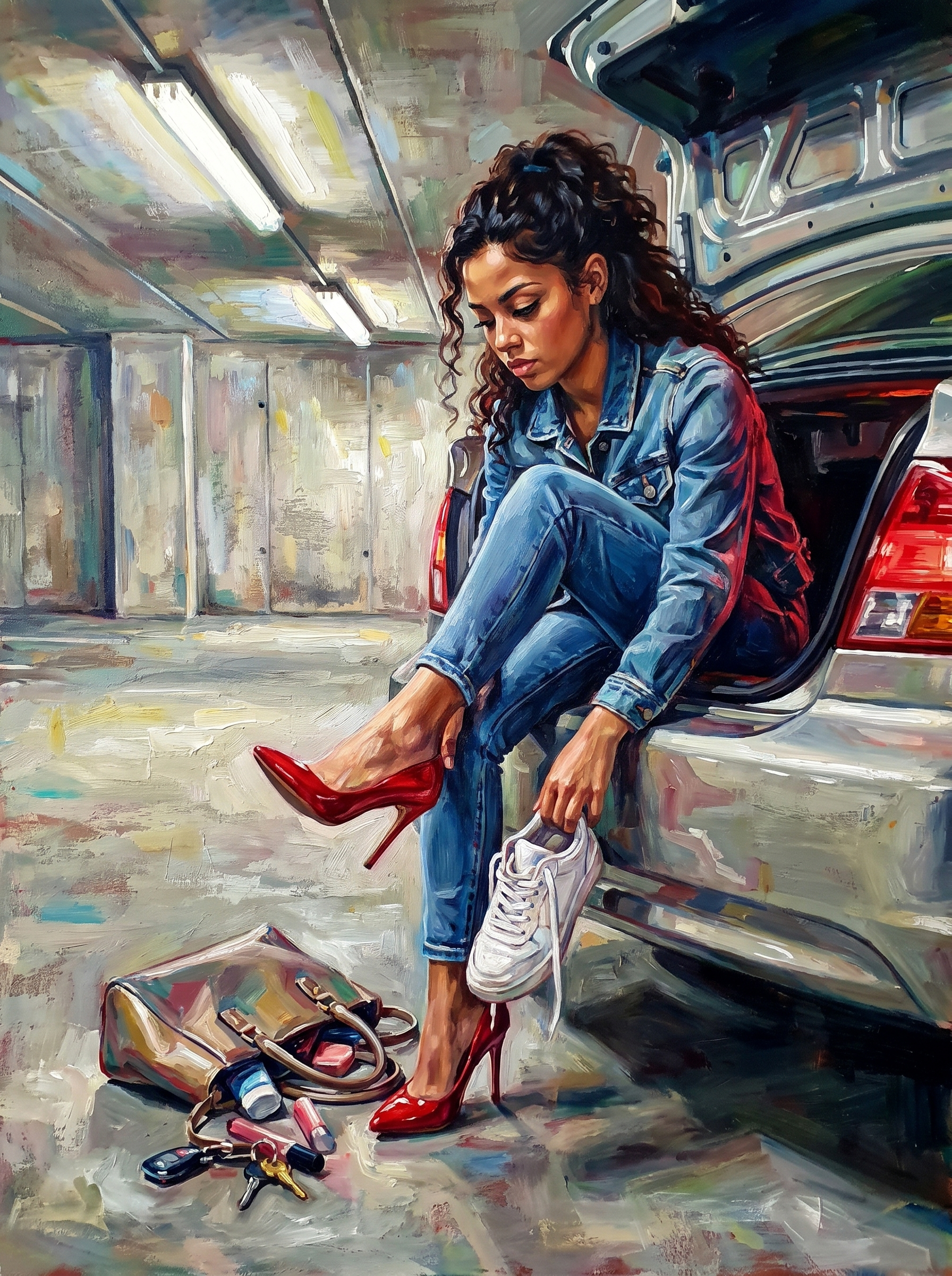 Heels In The Boot