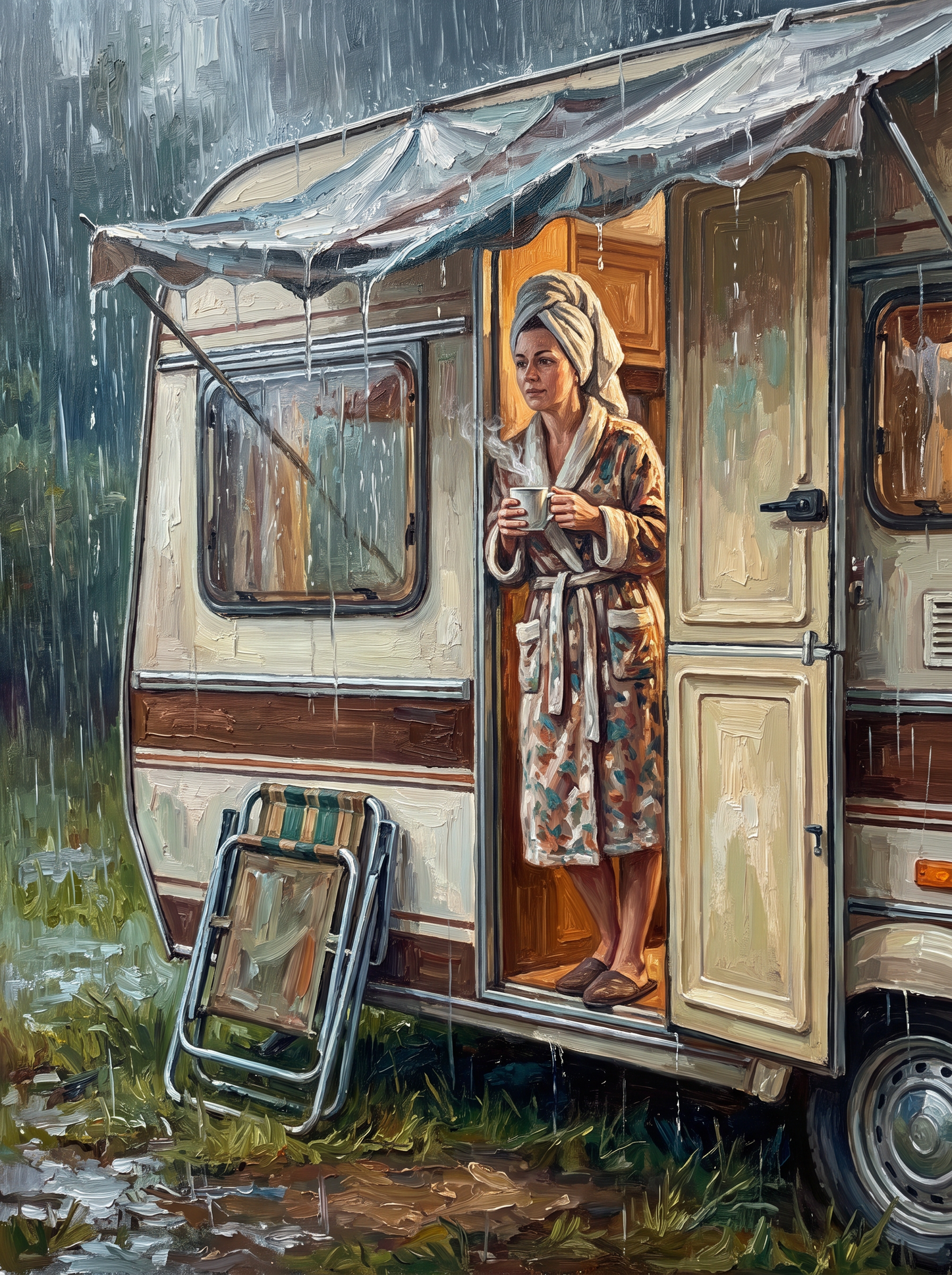 Caravan Holiday, Obviously