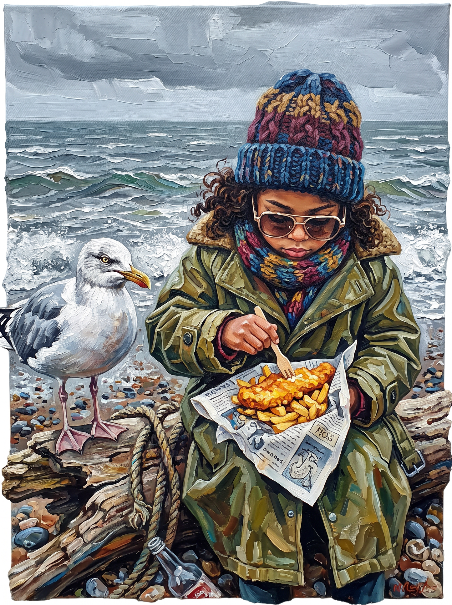 The Gull Wants Chips