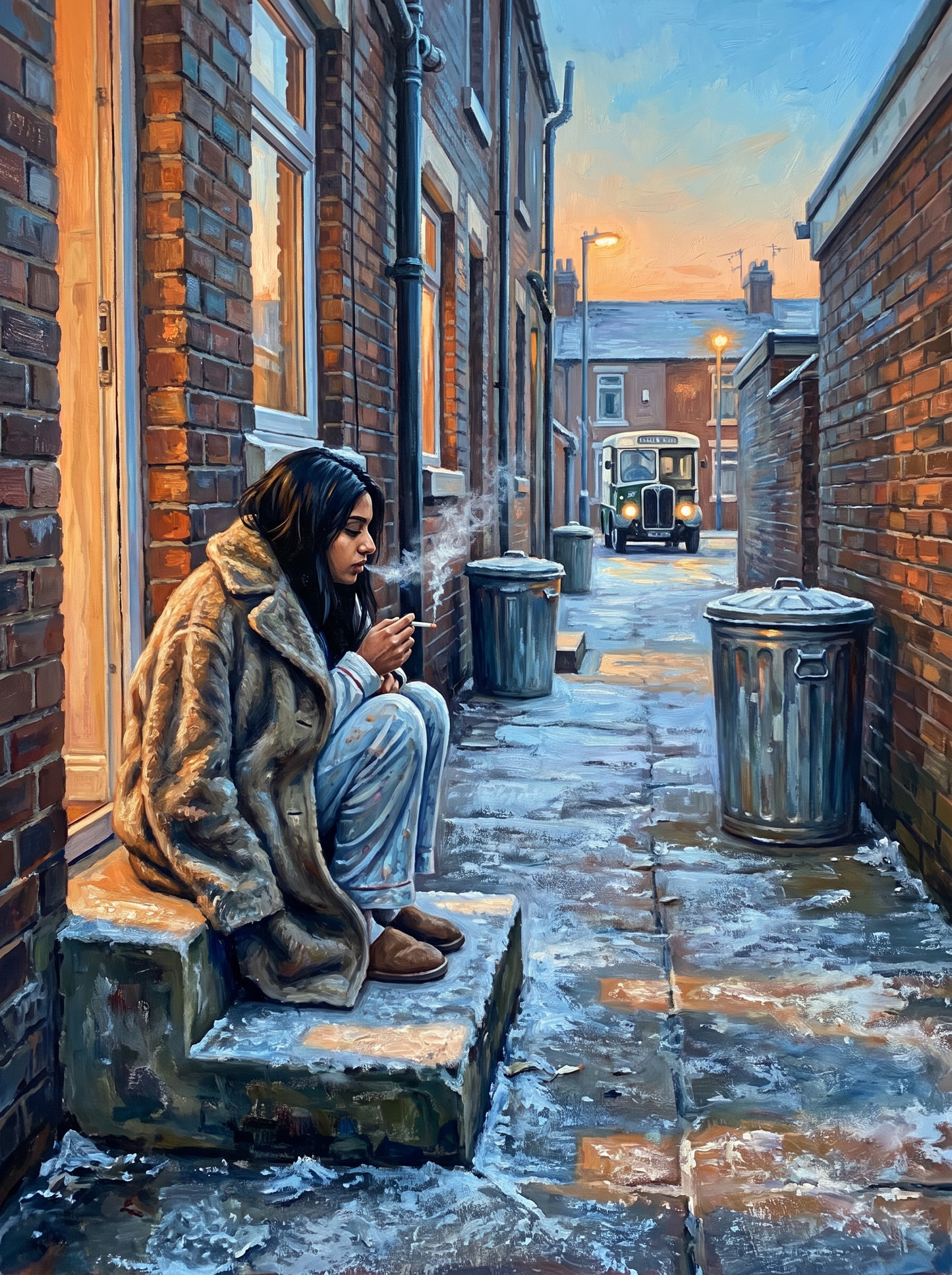 First Light, Last Cigarette