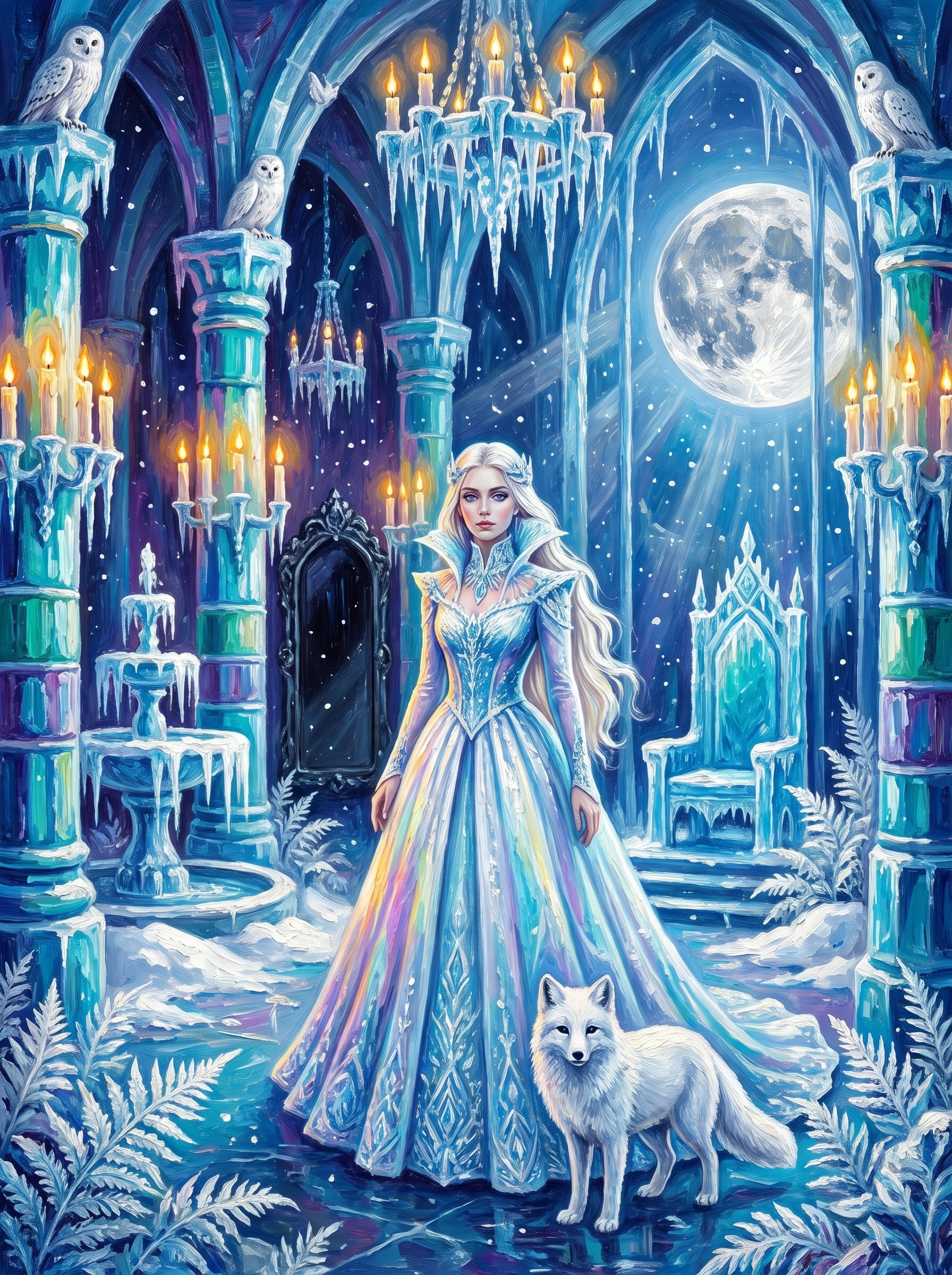 Snow Queen, No Small Talk