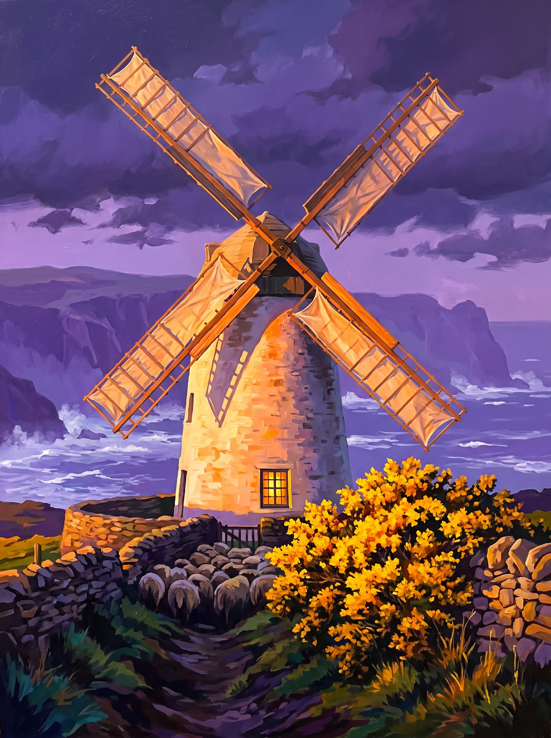 Windmill Versus The Gale