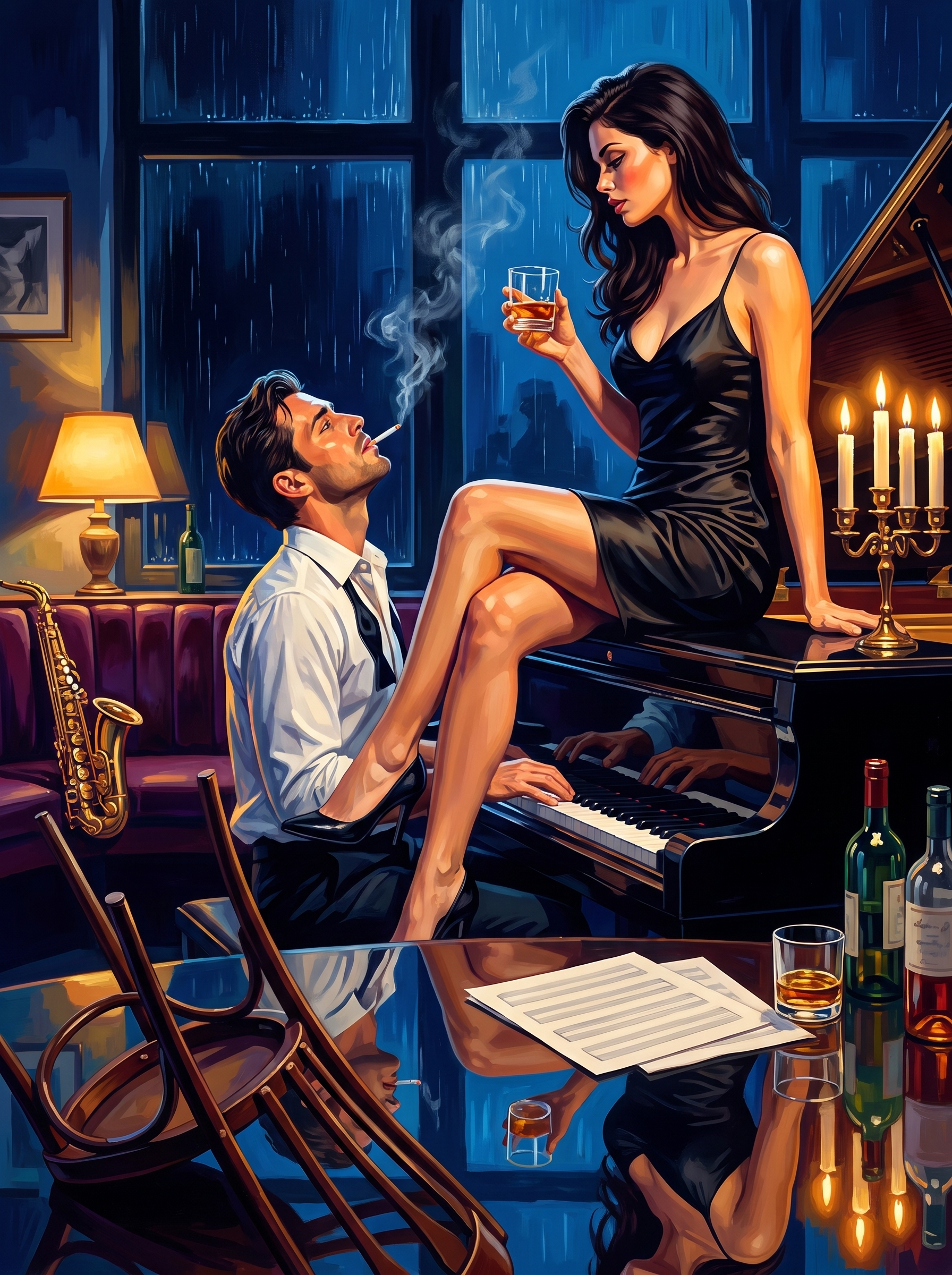 Piano After Closing Time