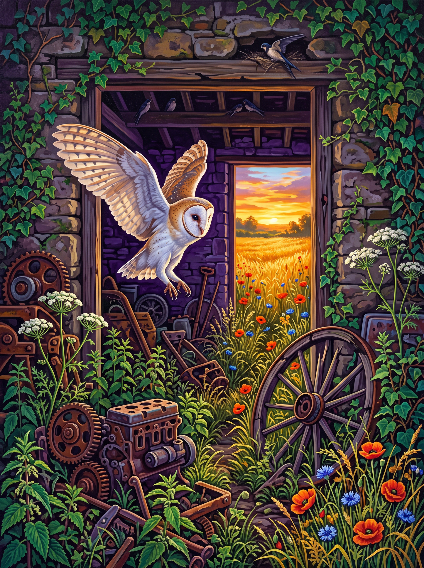 Barn Owl Under New Ownership