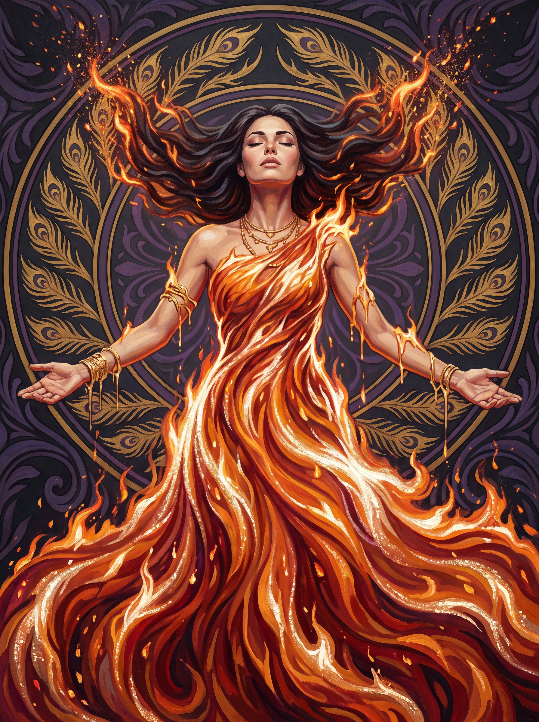 Wearing The Fire