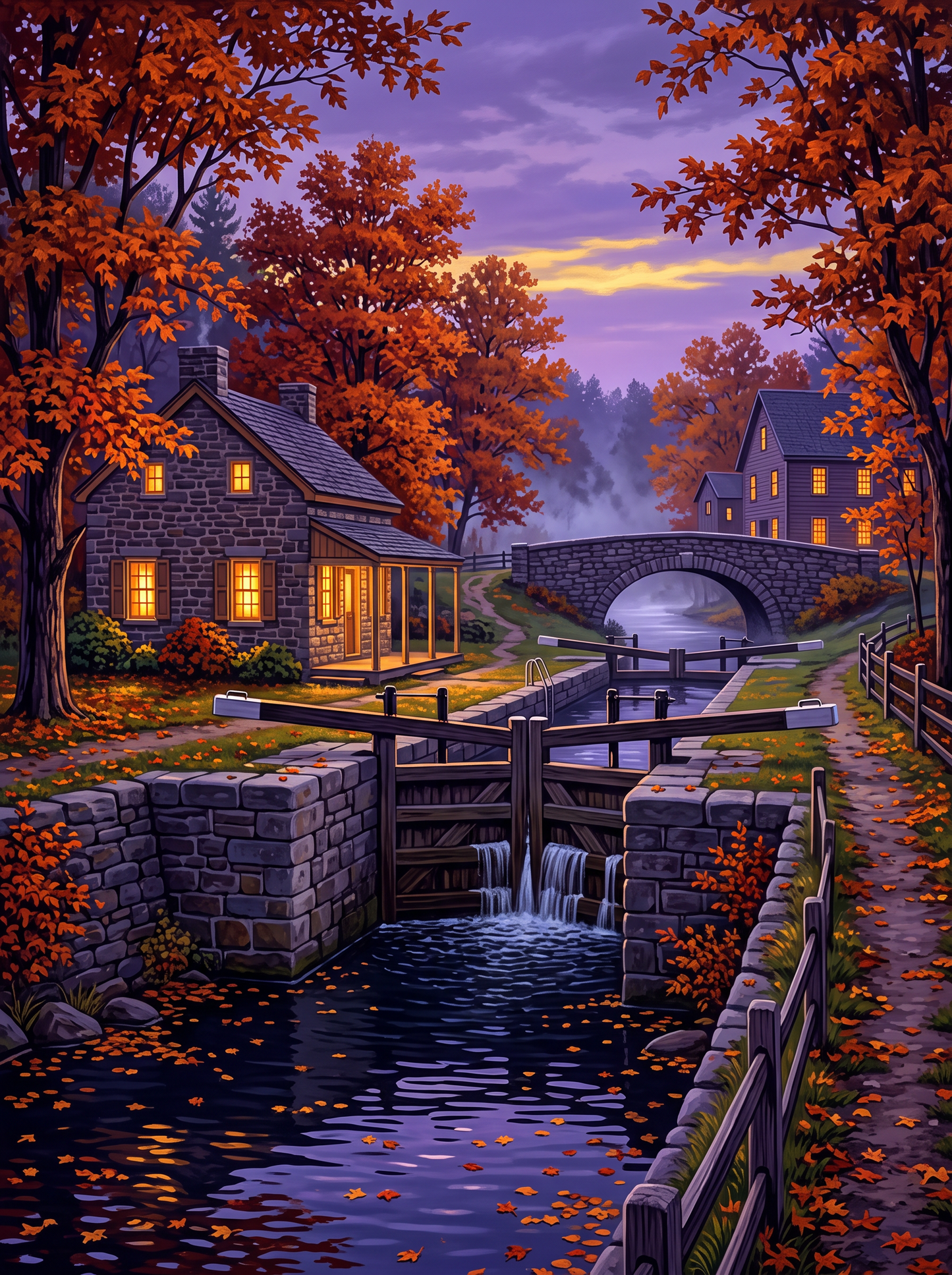 Canal Town, Keeper Is Home