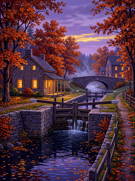 Canal Town, Keeper Is Home