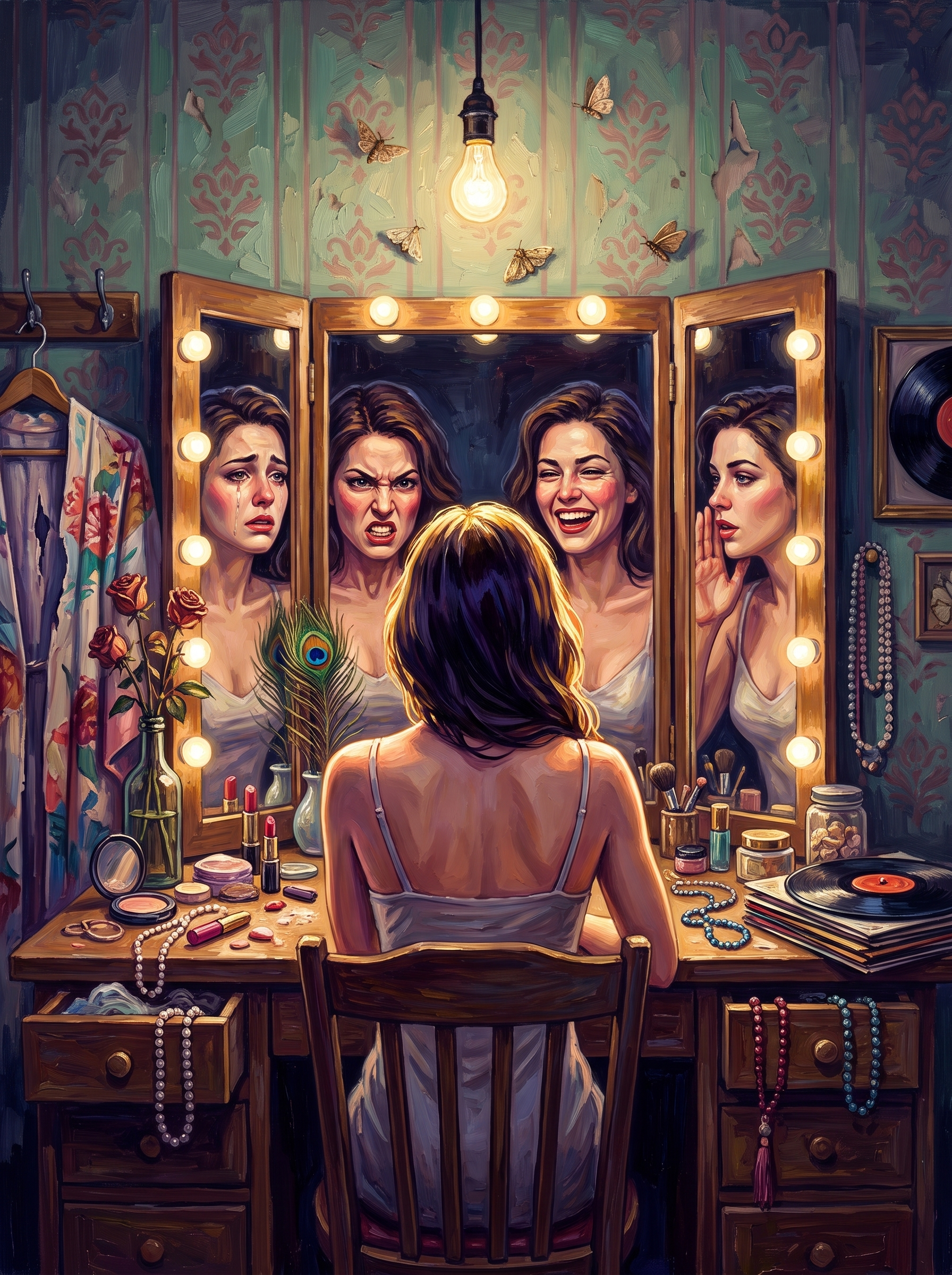 Every Mood In One Mirror