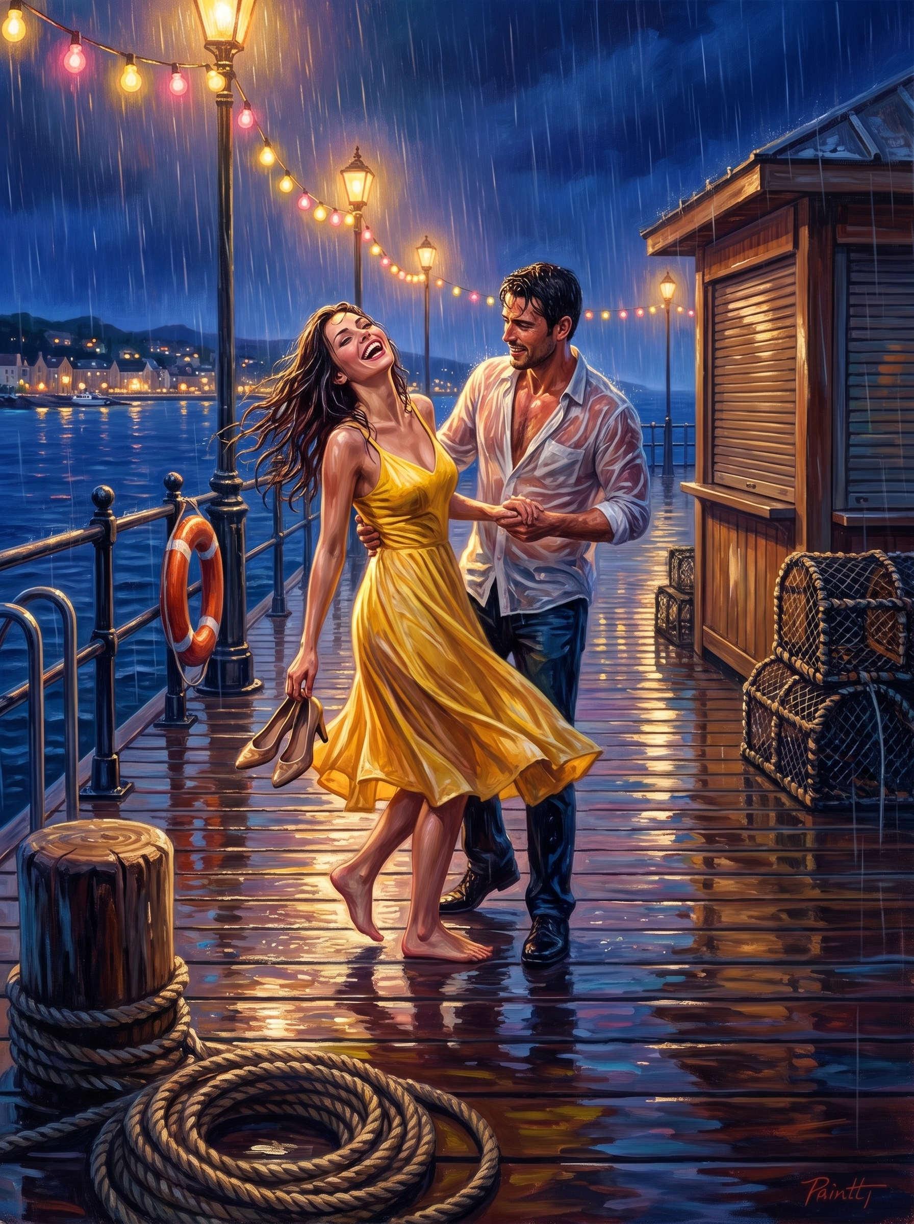 Dancing On The Pier