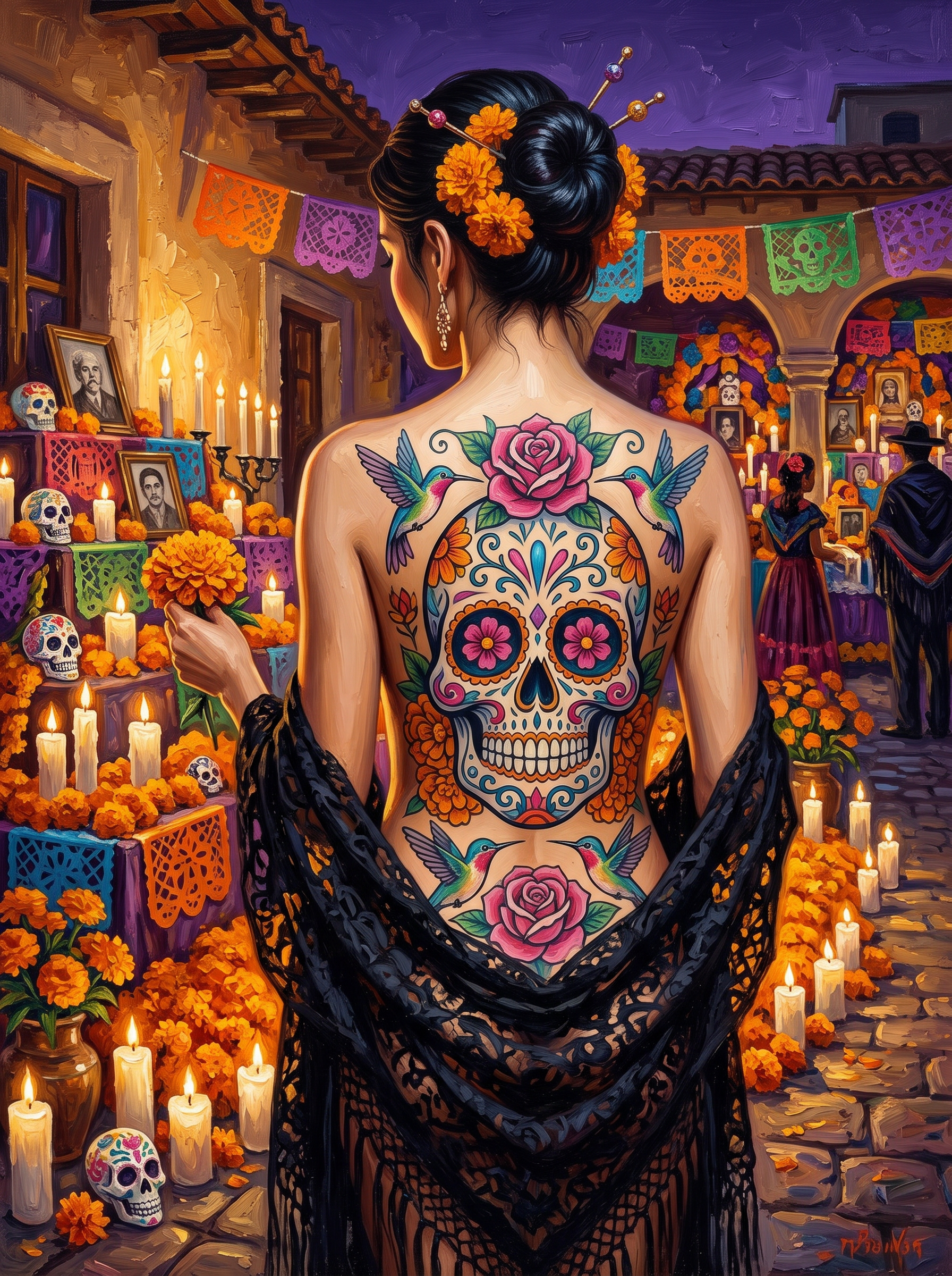 Day Of The Dead In Mexico