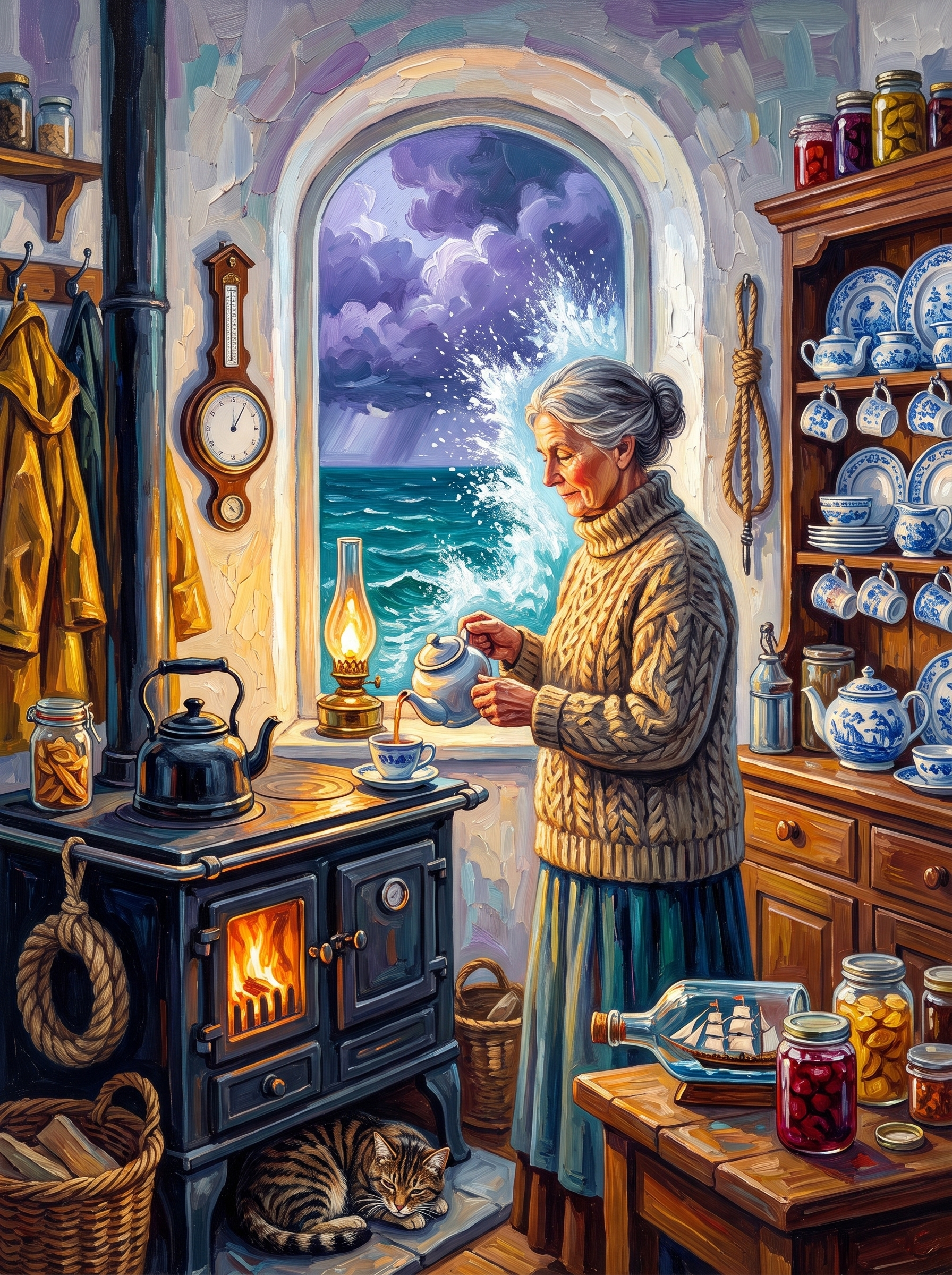 Kettle On In The Lighthouse