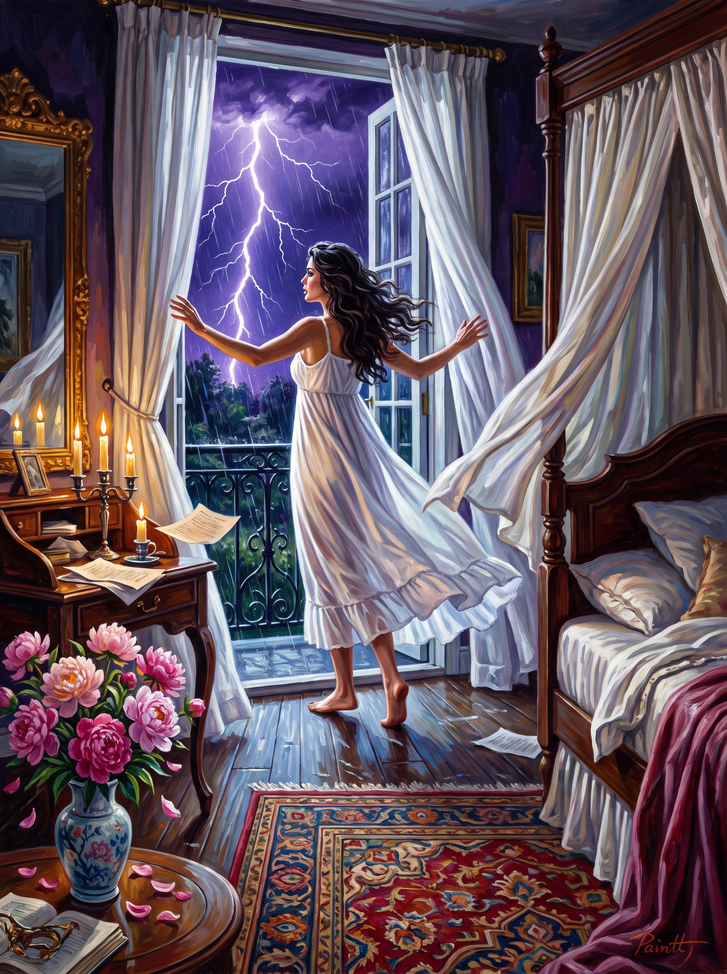 Open Window Invites The Storm