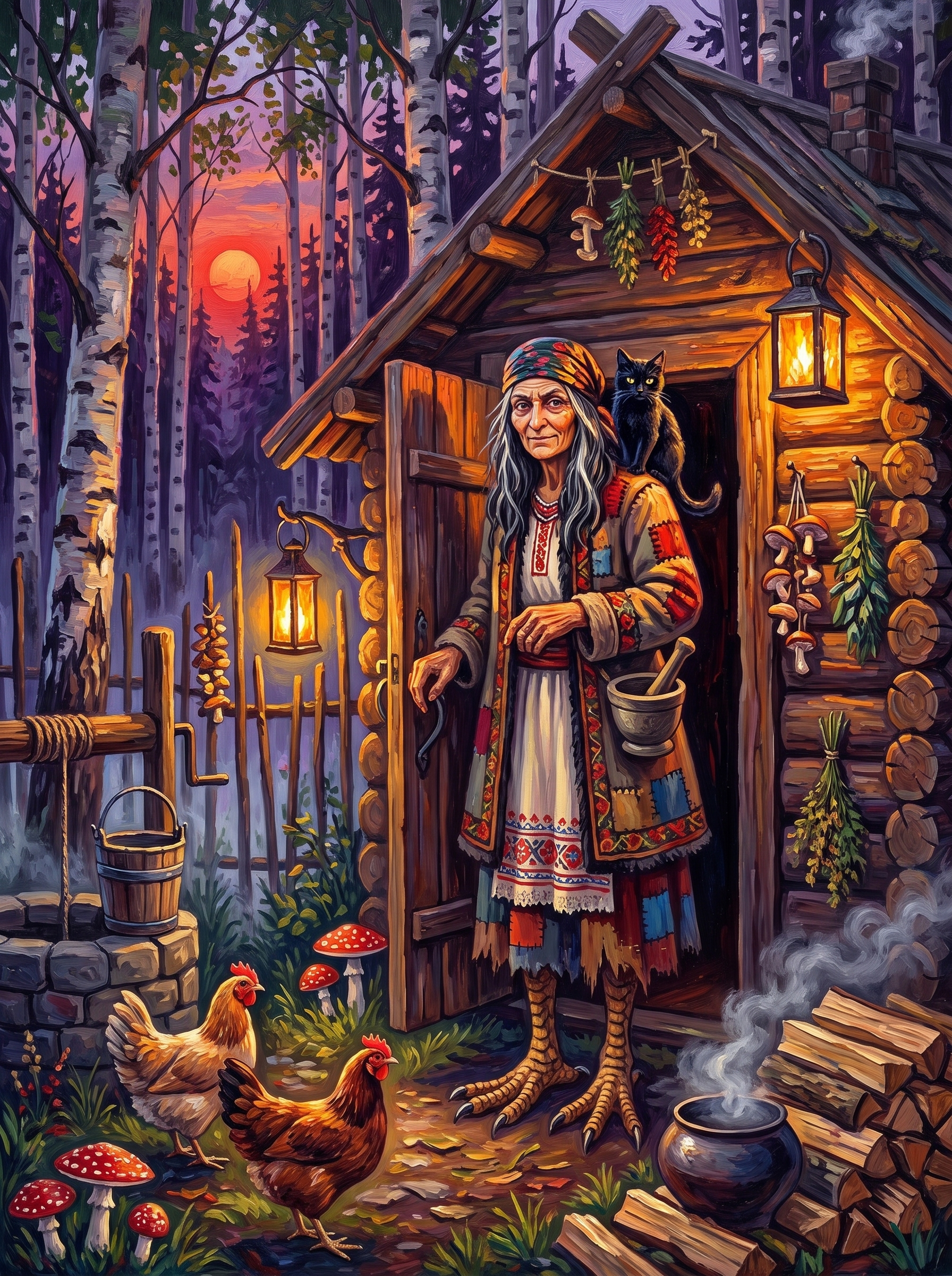 Baba Yaga Moves House