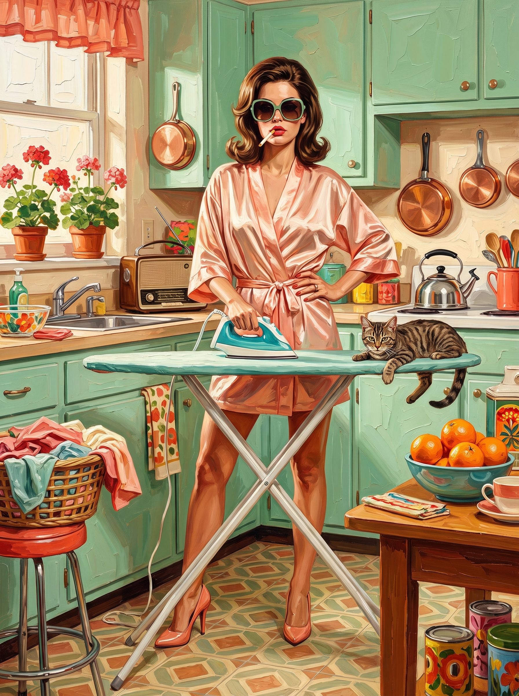 Ironing In Good Heels