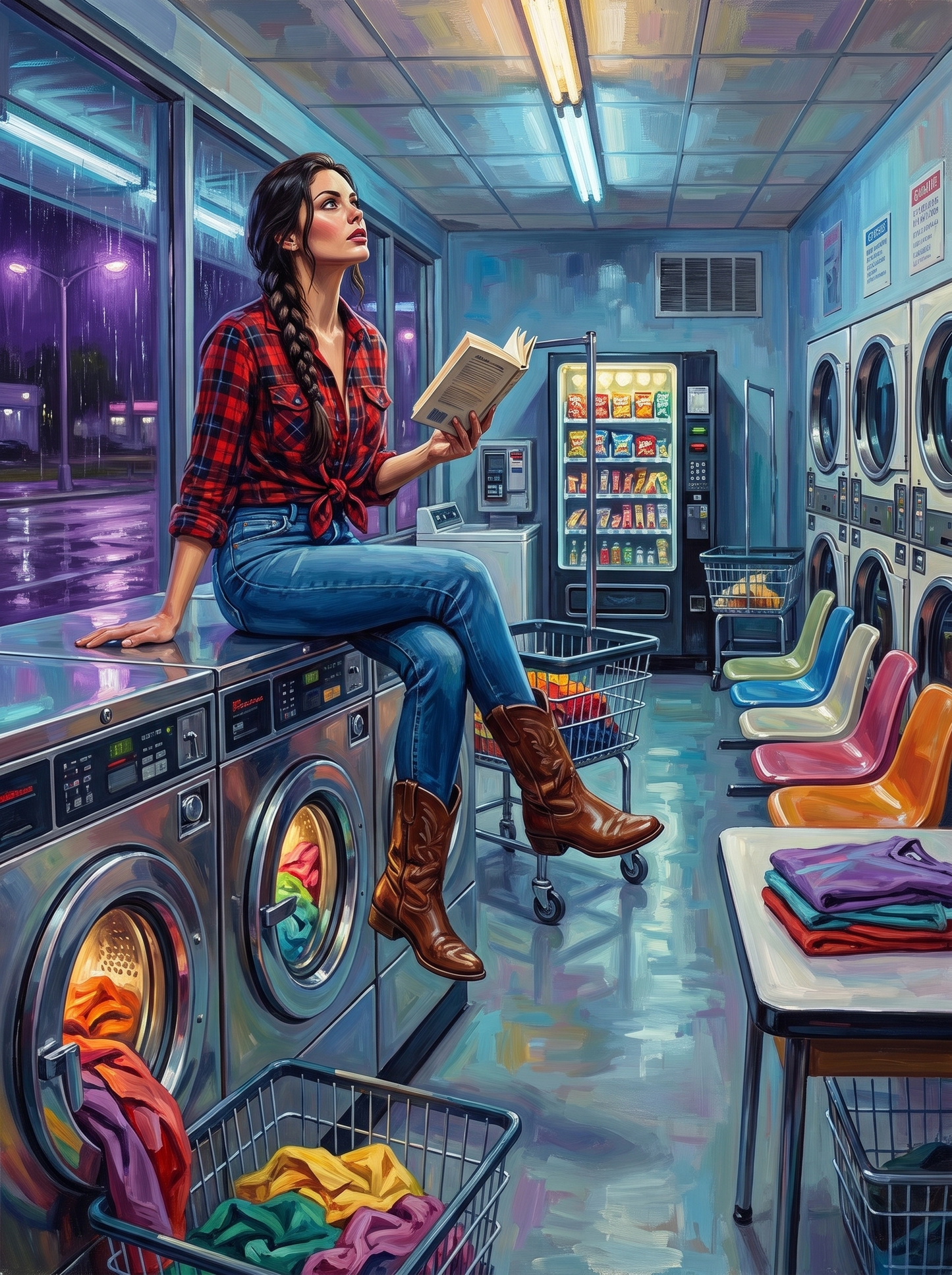 A Paperback Beats The Spin Cycle