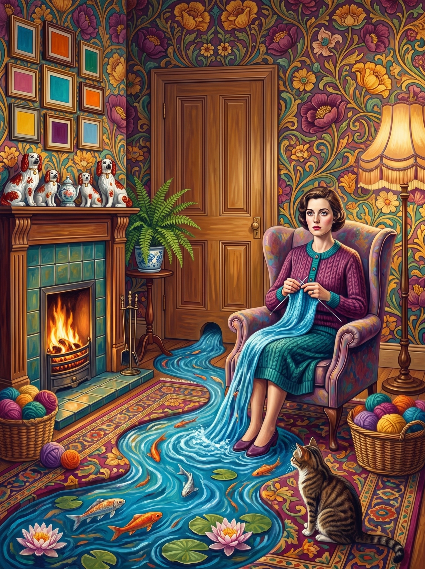 Knitting The River Wider