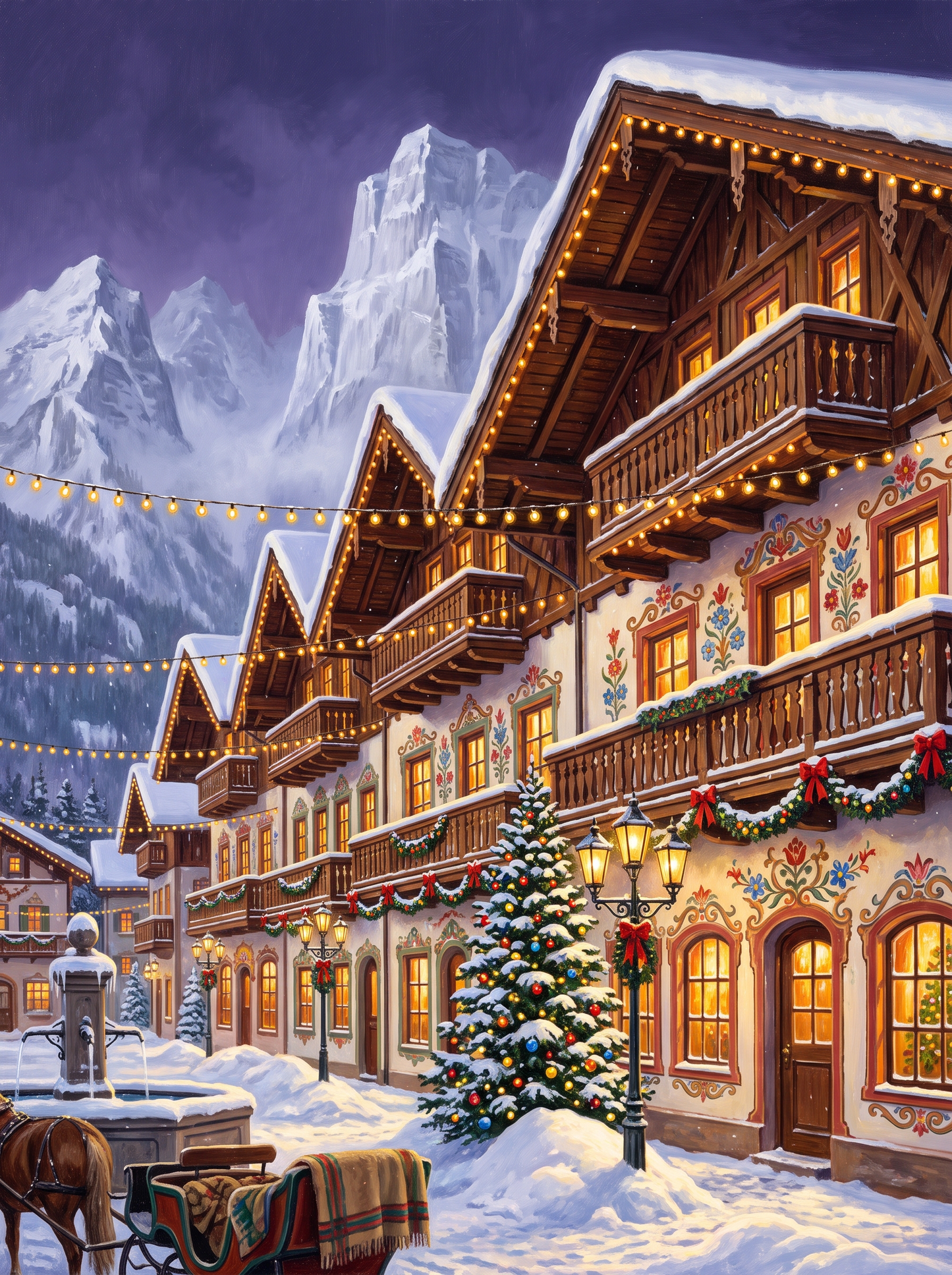 Bavaria Does Christmas Properly
