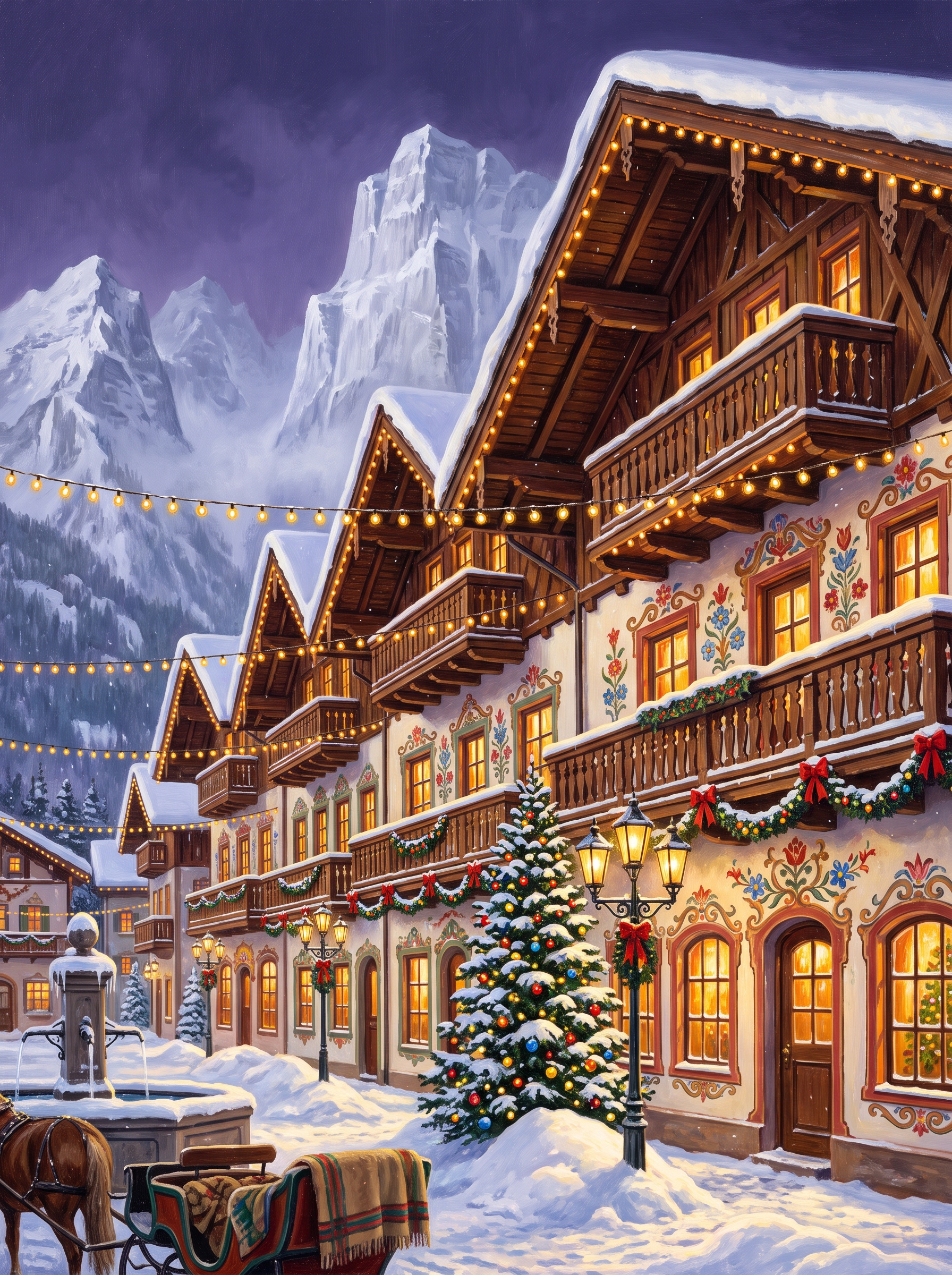 Bavaria Does Christmas Properly