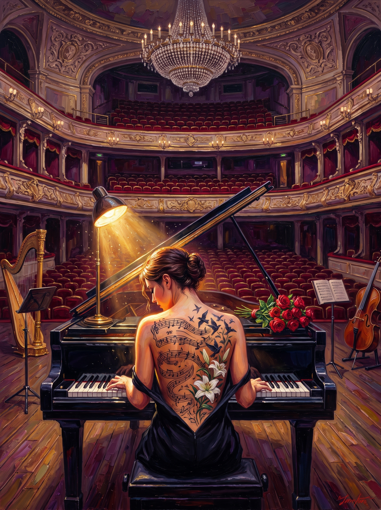 Sheet Music Took Flight