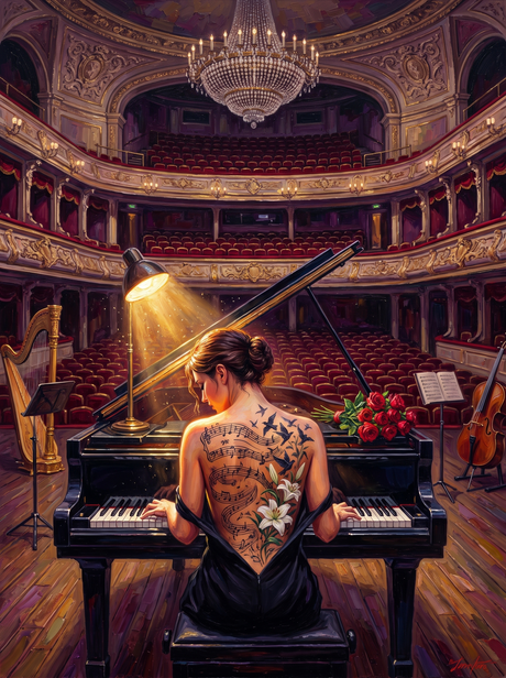 Sheet Music Took Flight