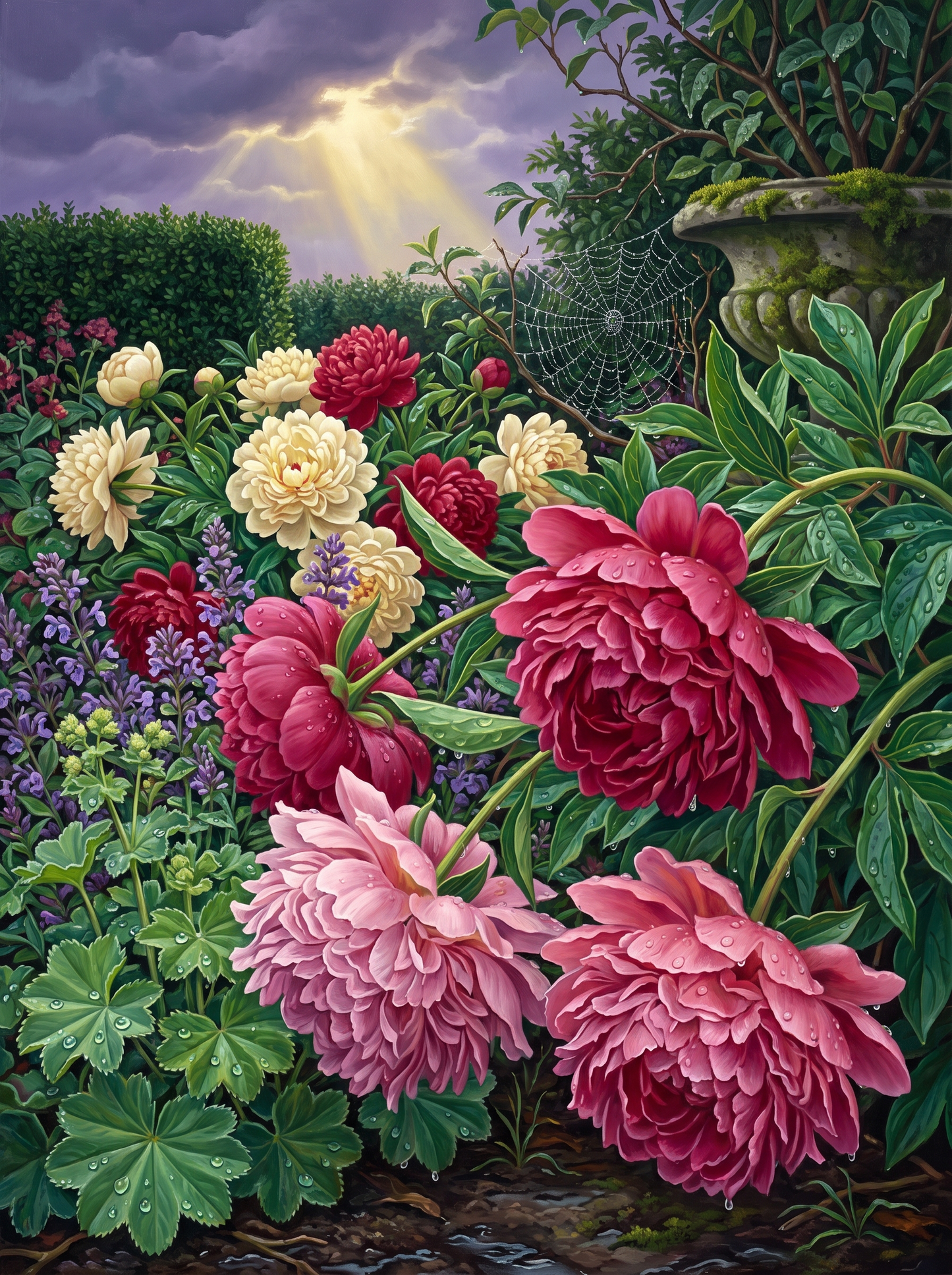 Peonies Had Enough Rain