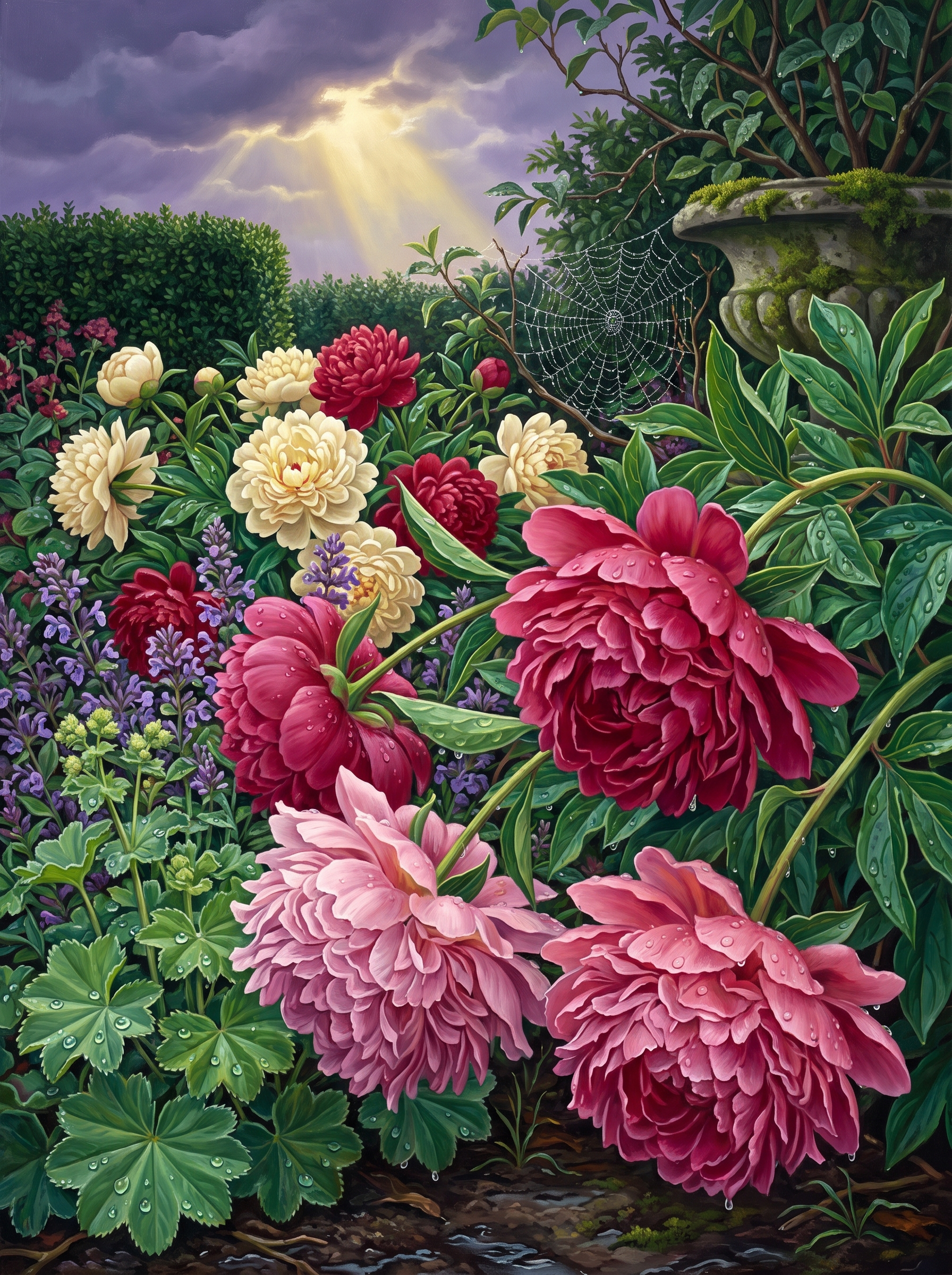 Peonies Had Enough Rain
