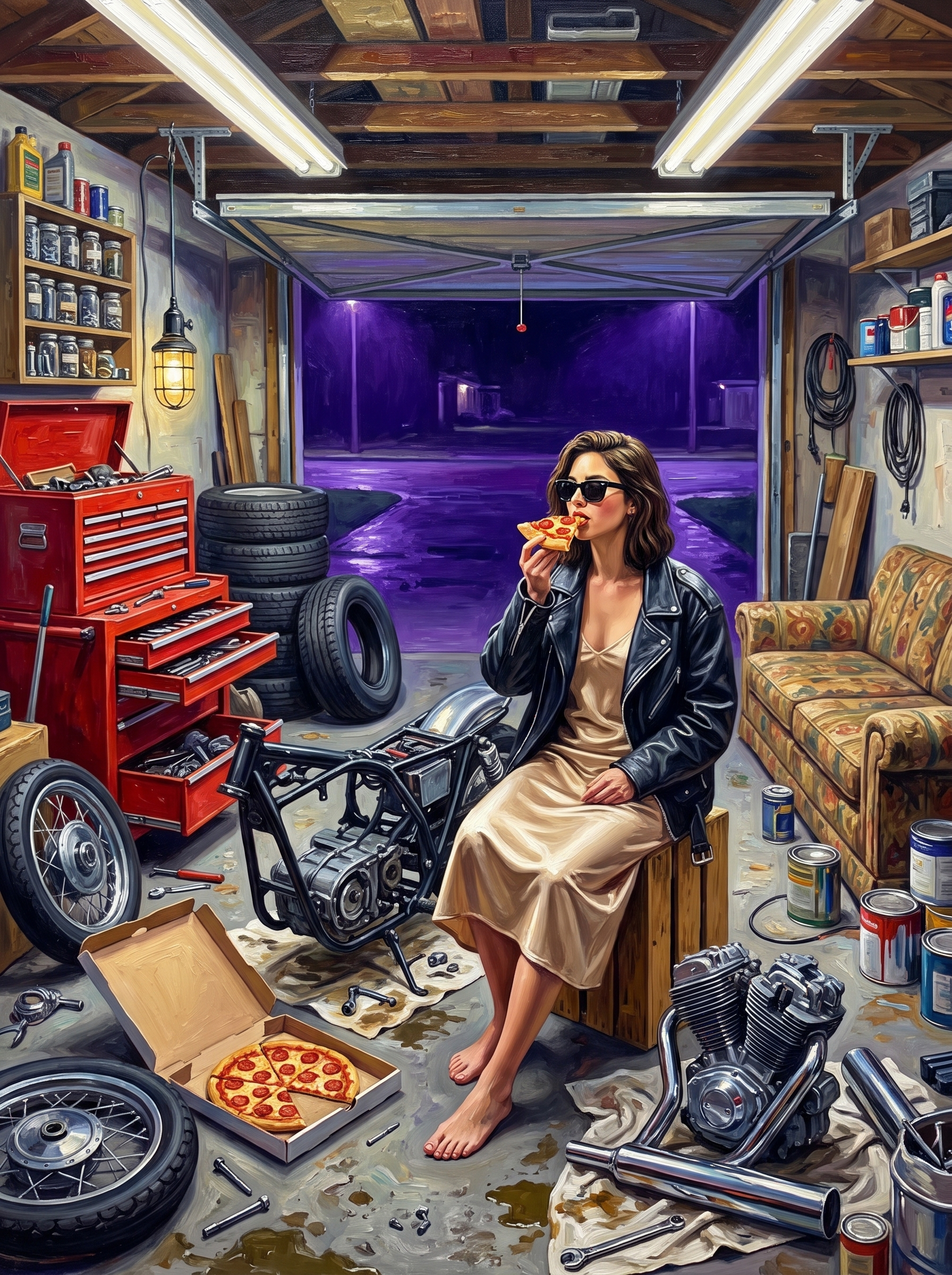 Pizza Before The Rebuild