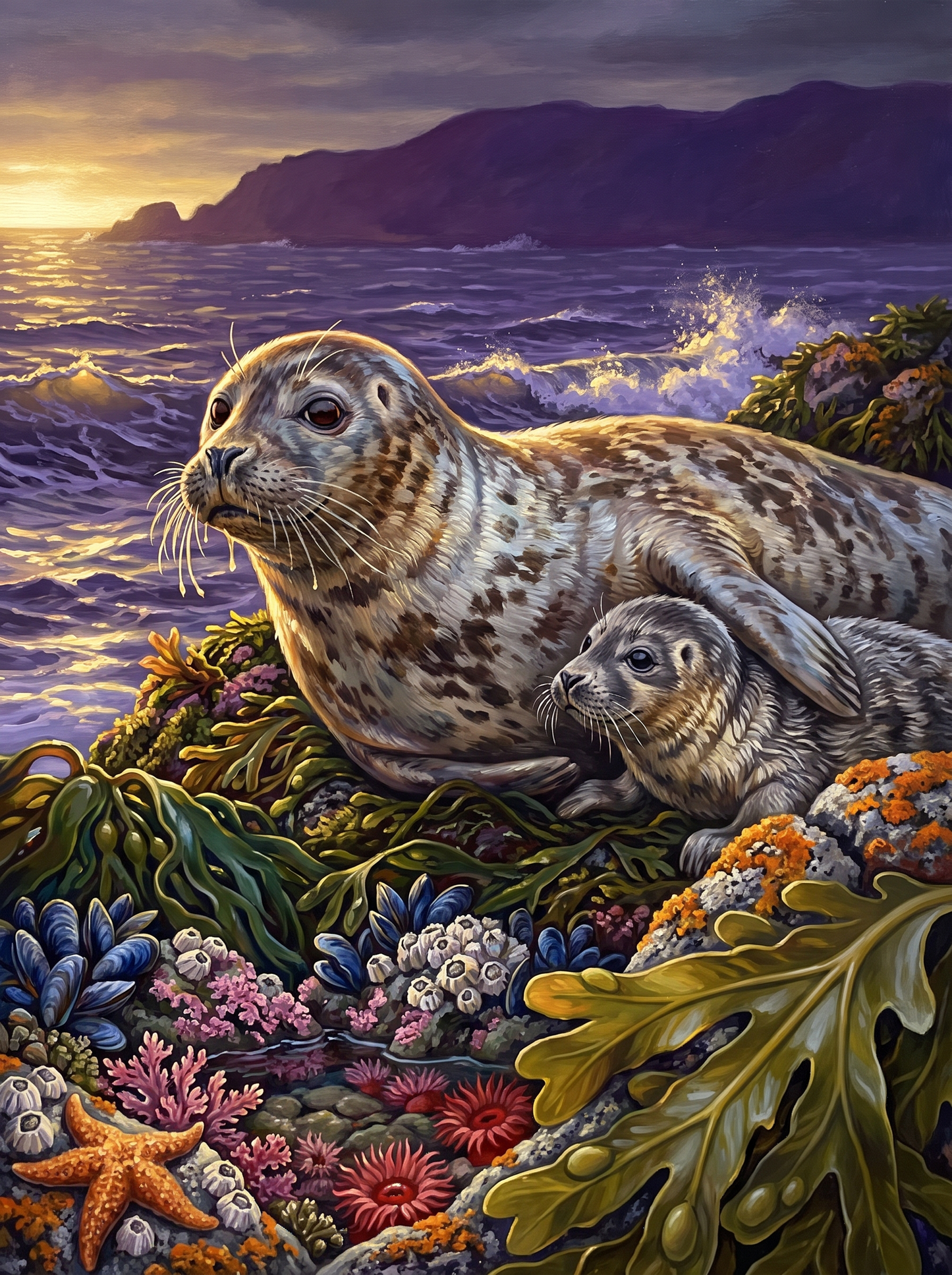 Harbour Seal, No Plans