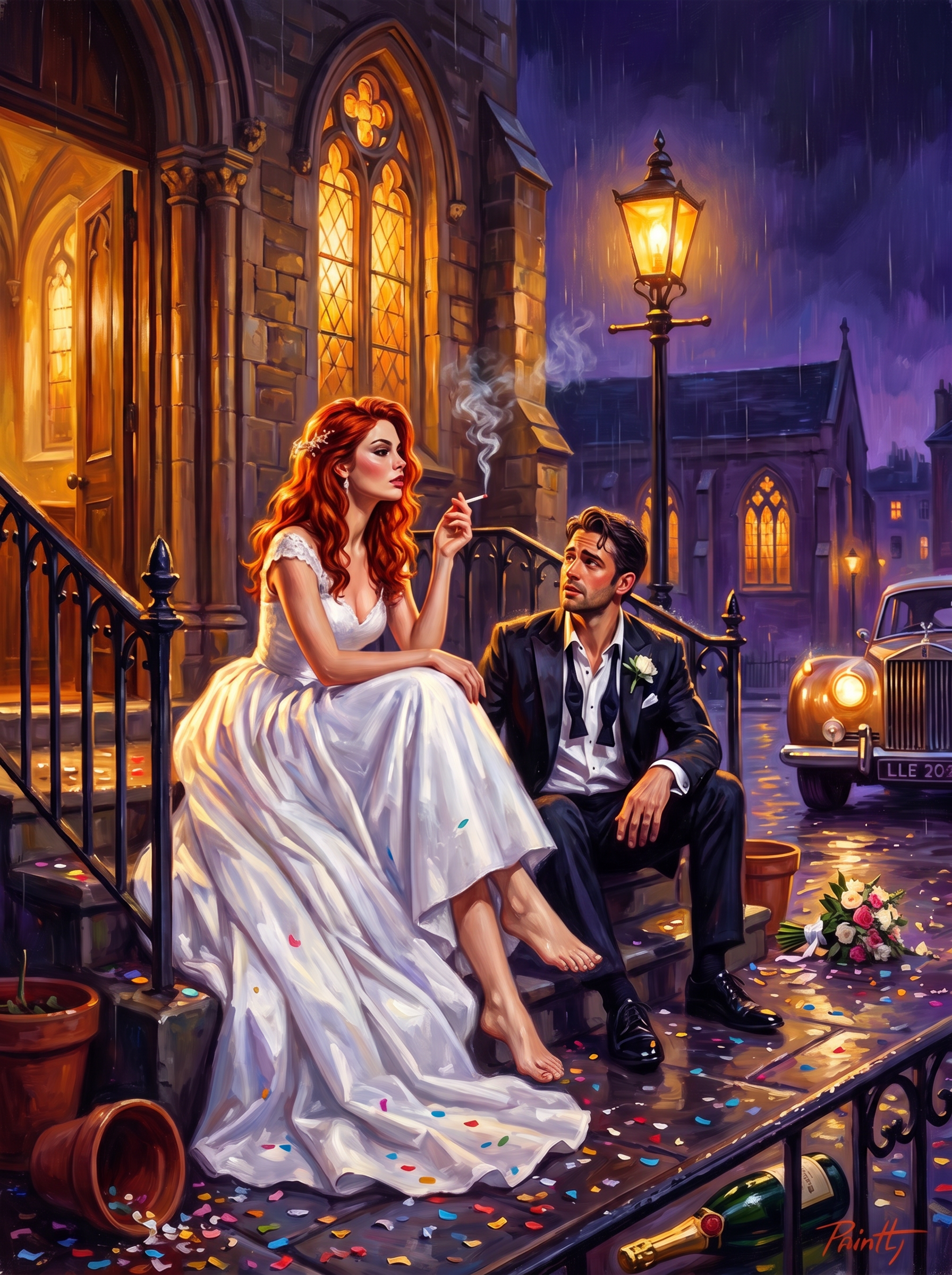 Smoke Break, Still Married