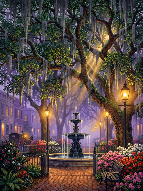Savannah Oaks Steal The Light