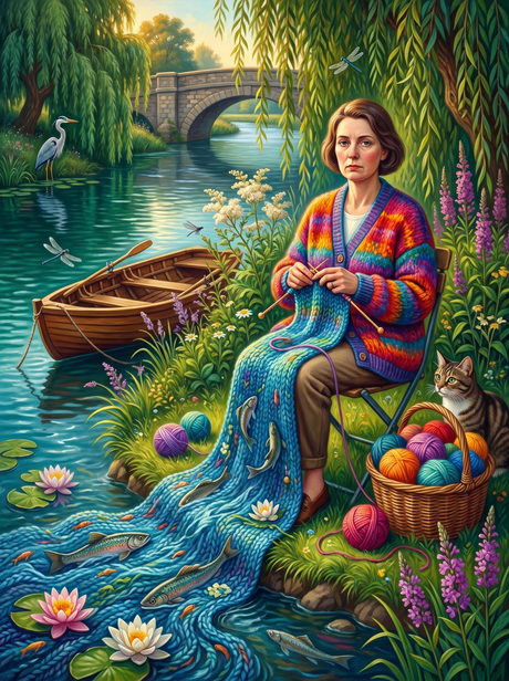 River Off The Needles