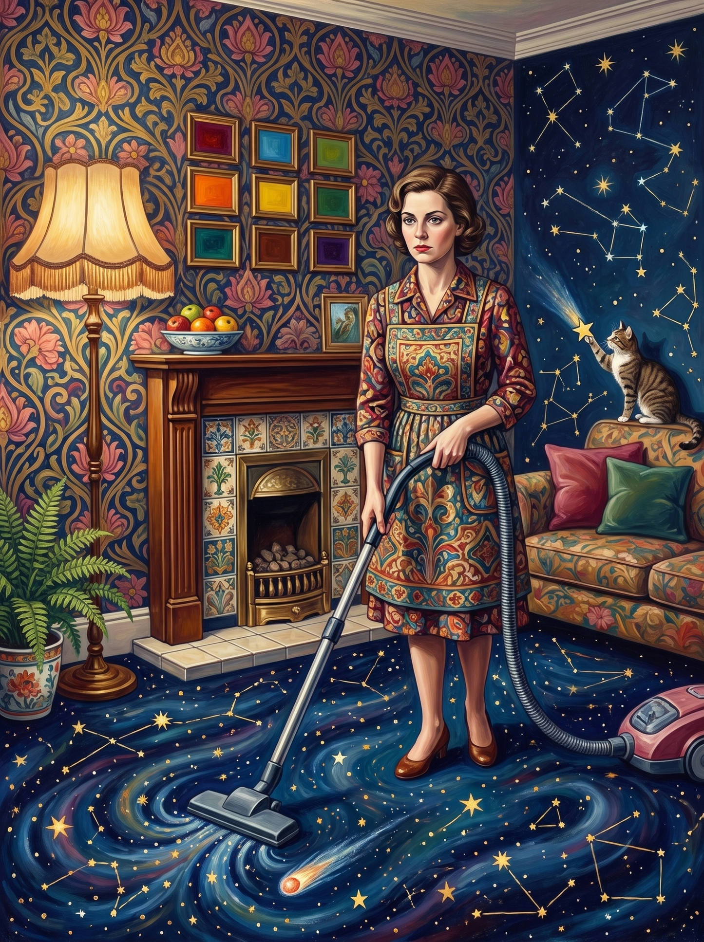 Hoovering Up The Stars