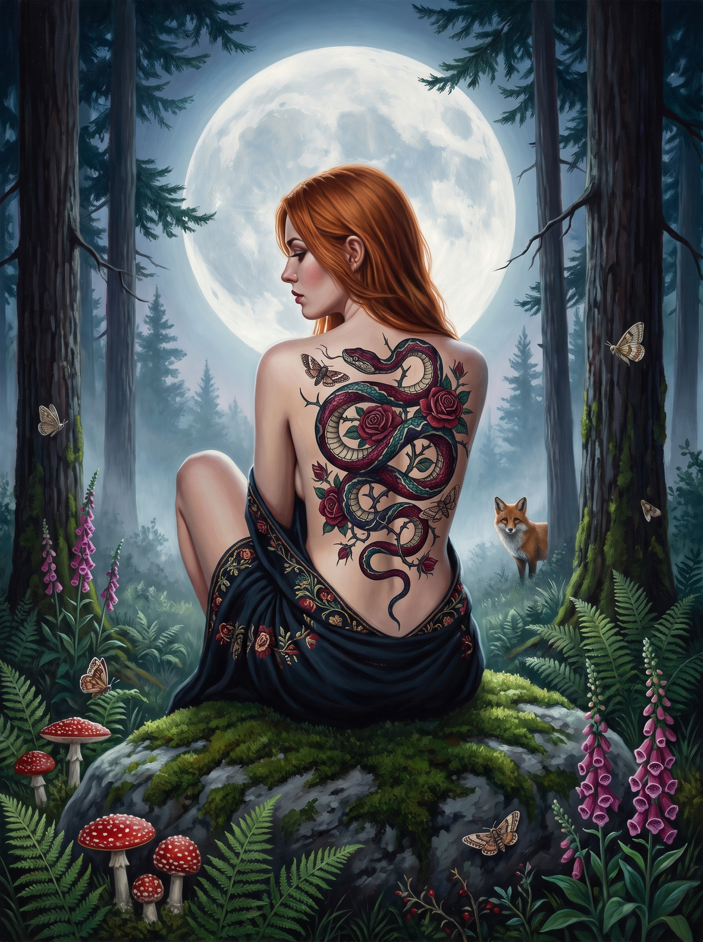 Roses And A Serpent