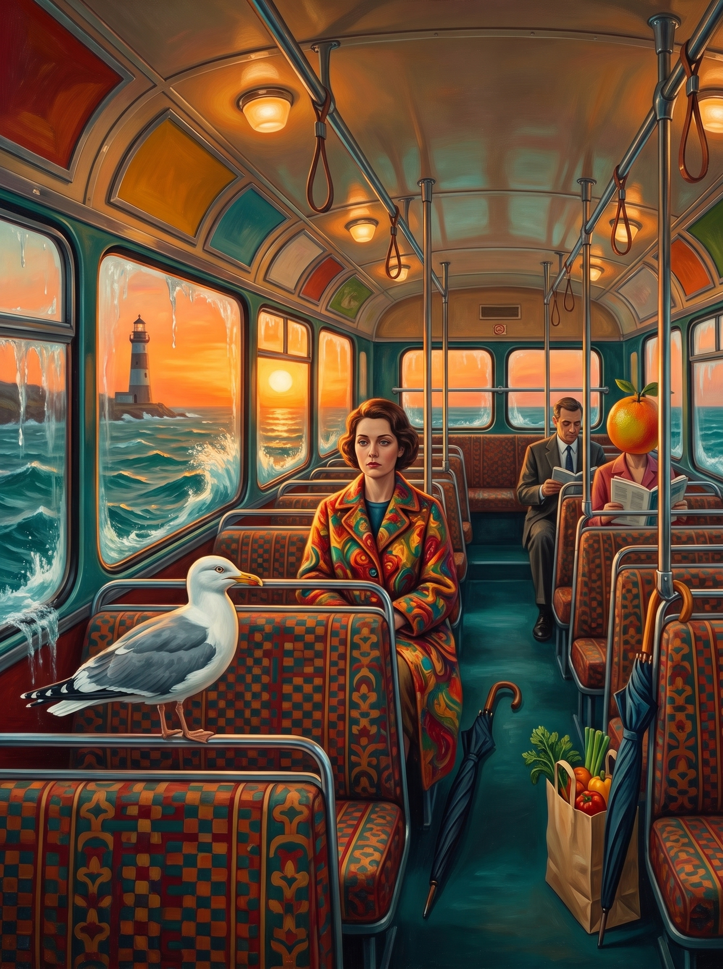 Last Bus Out To Sea