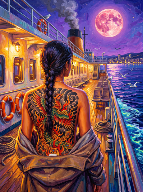 Phoenix On The Night Ferry
