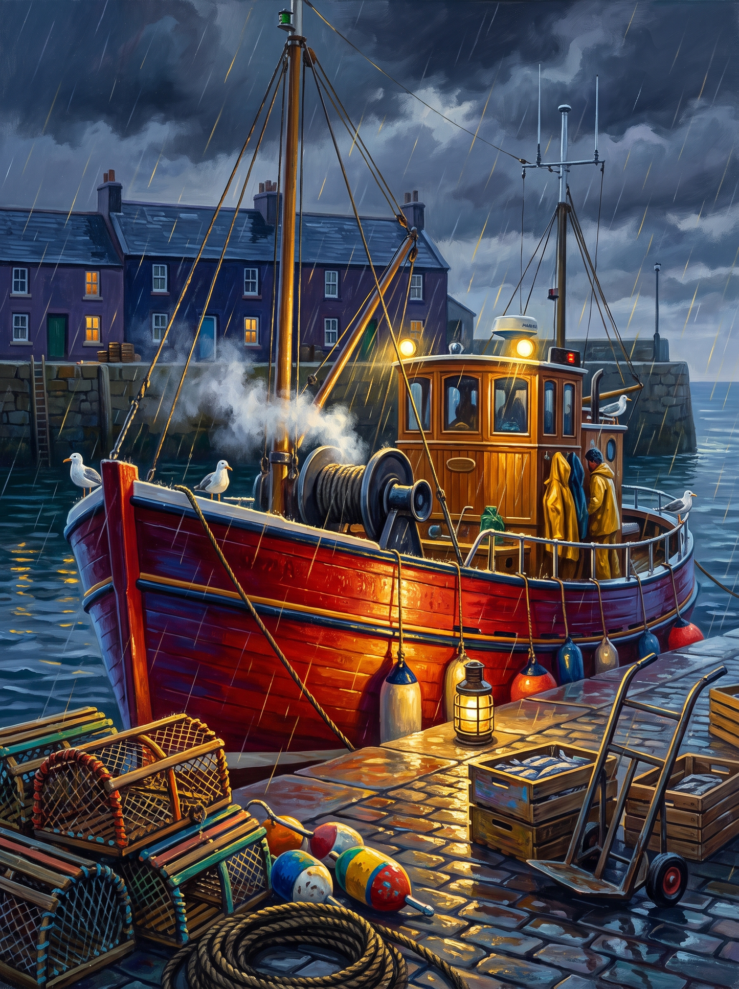 Tied Up In Harbour Village