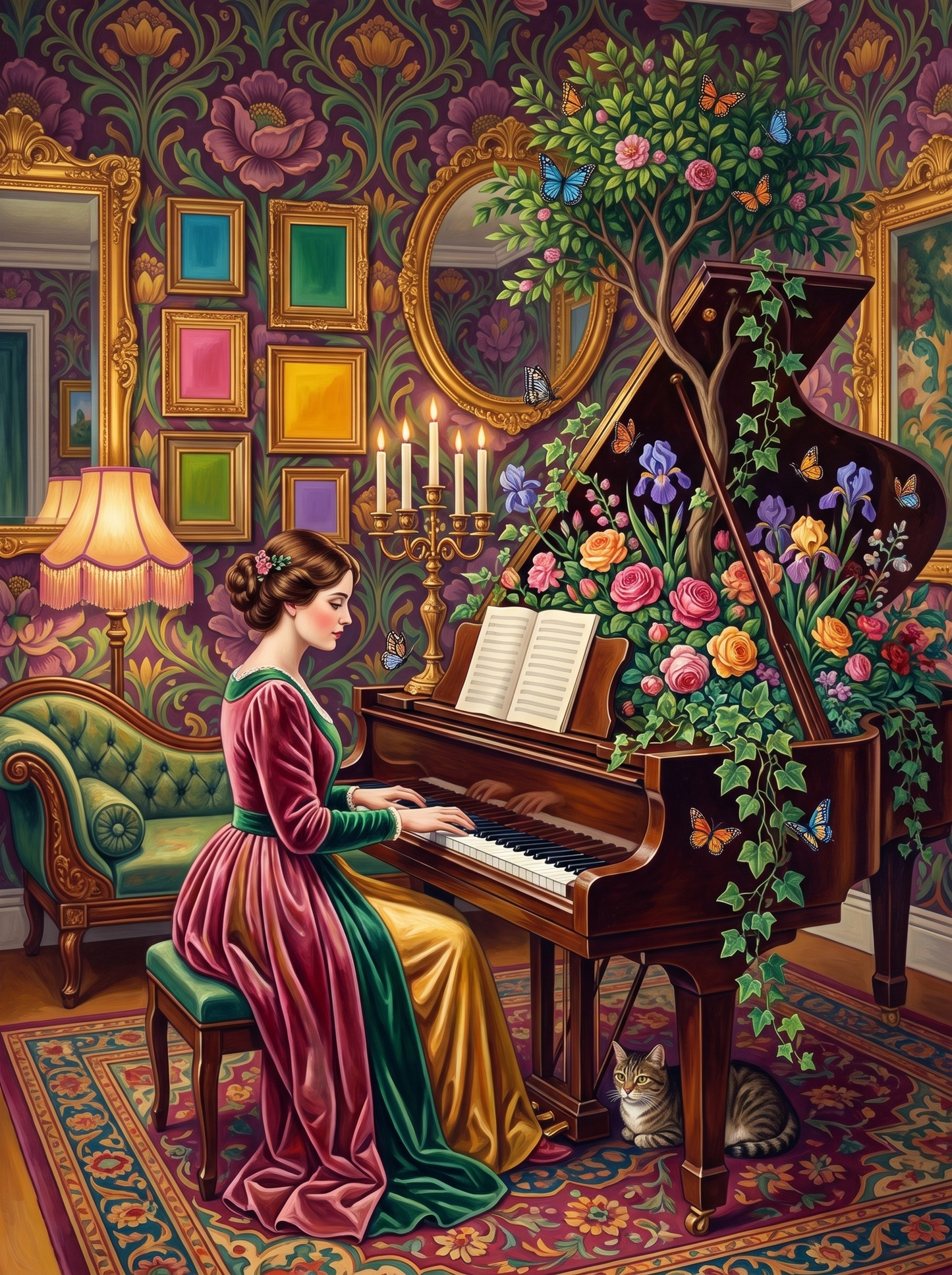 Piano Needs Deadheading