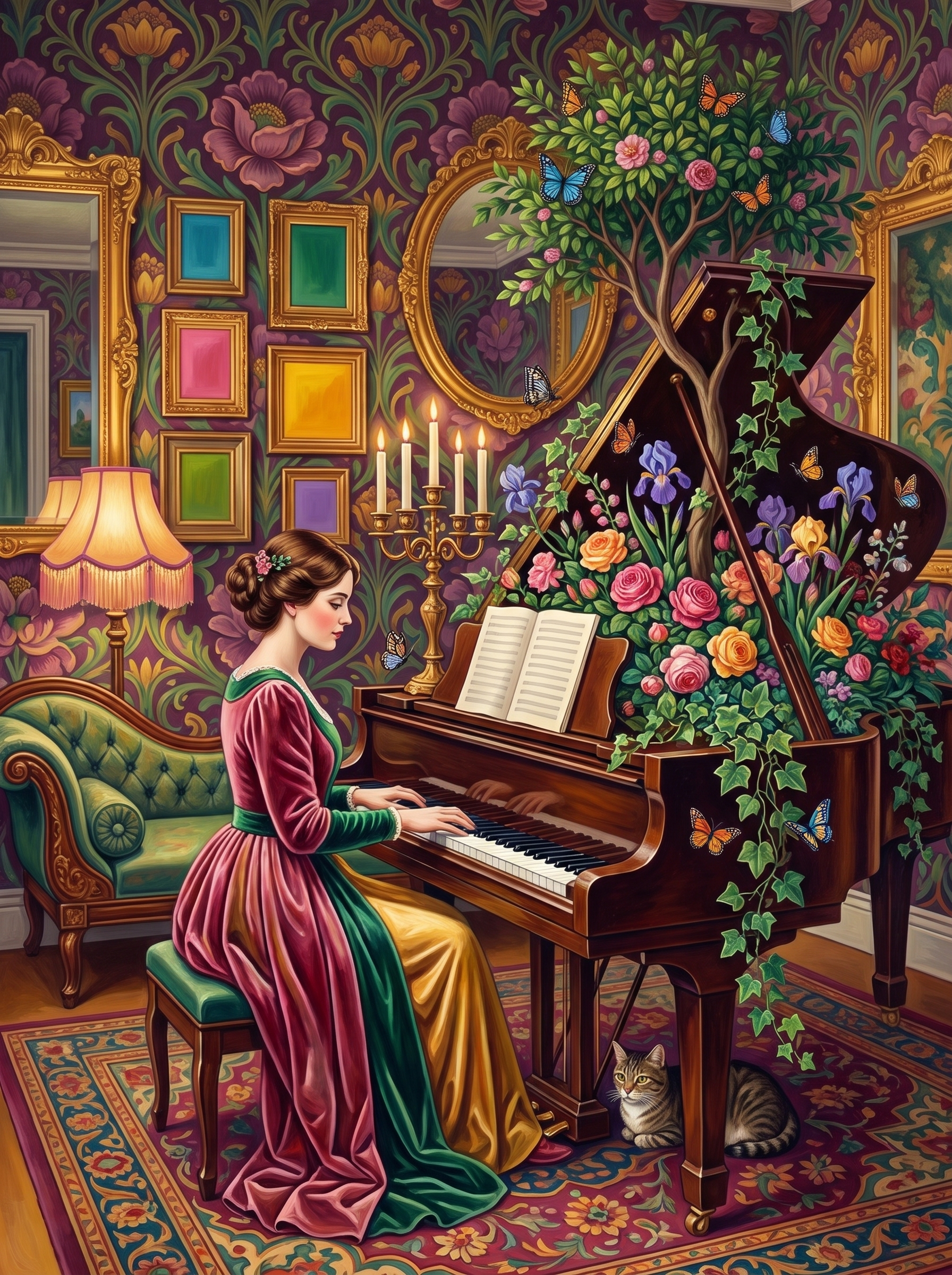Piano Needs Deadheading