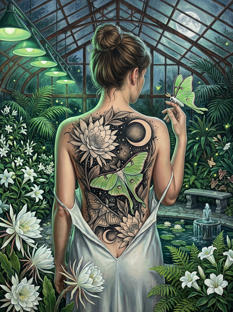 Cereus Opens At Midnight