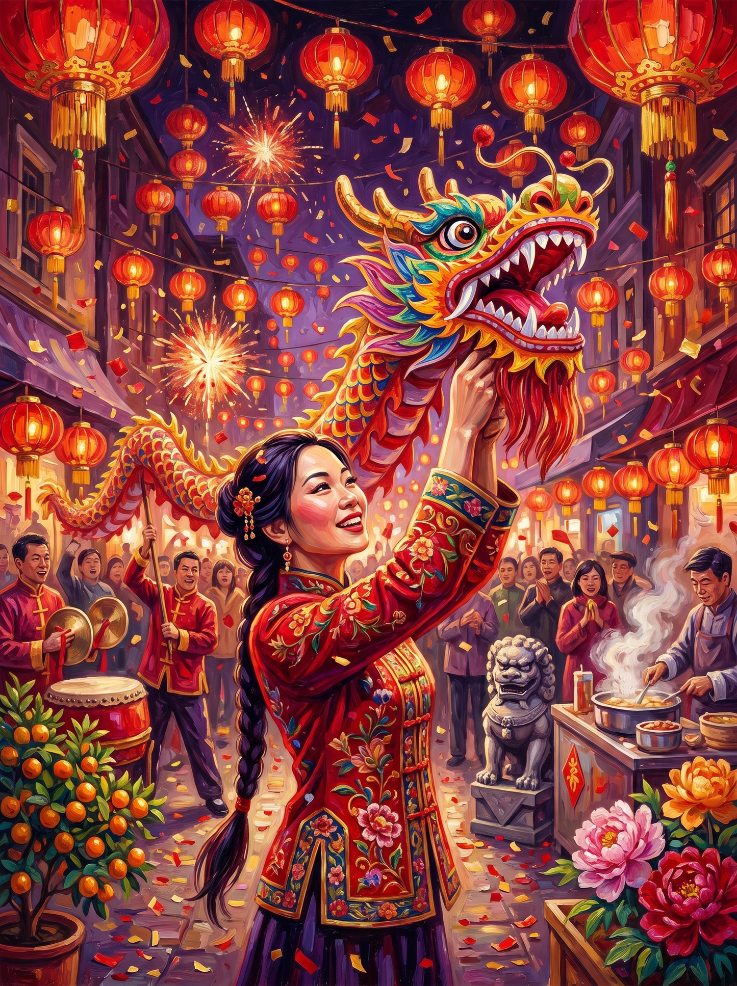 Chinese New Year Dragon