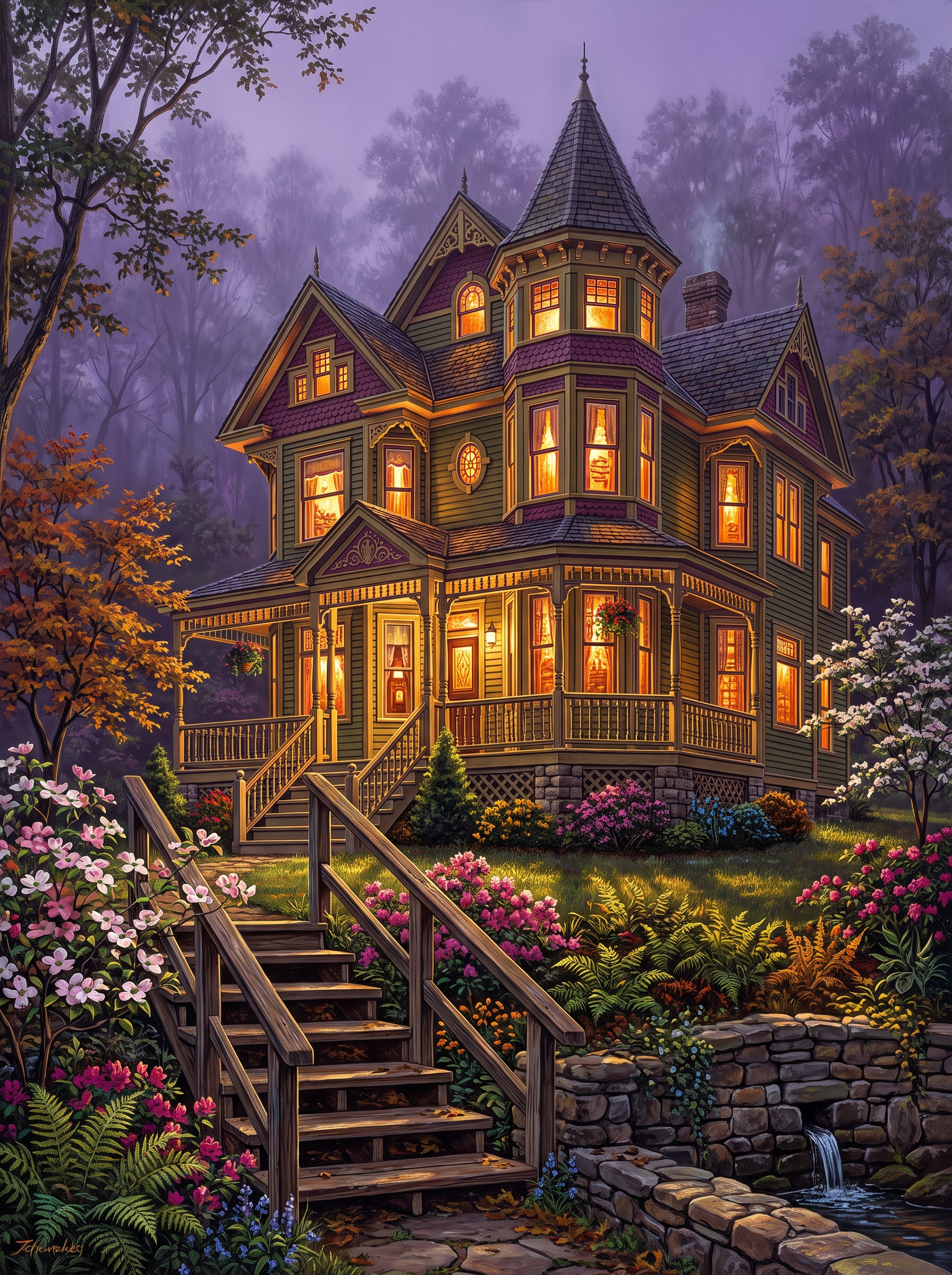 Ozark Victorian, Mist Included