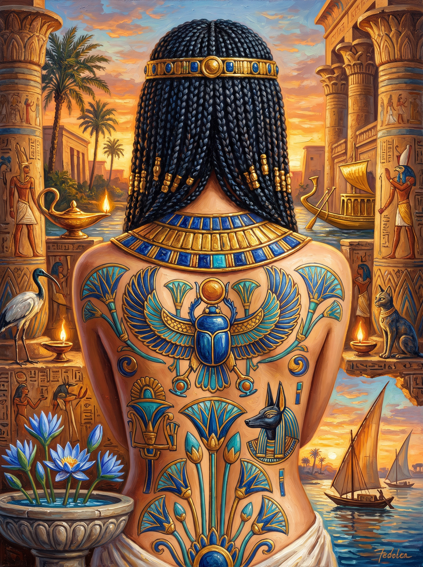 Egypt Down My Spine