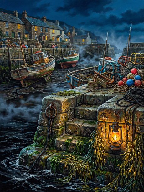 Harbour Village Steps Into Black Water