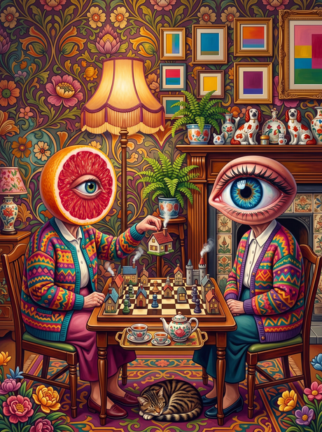 Chess With The Neighbours