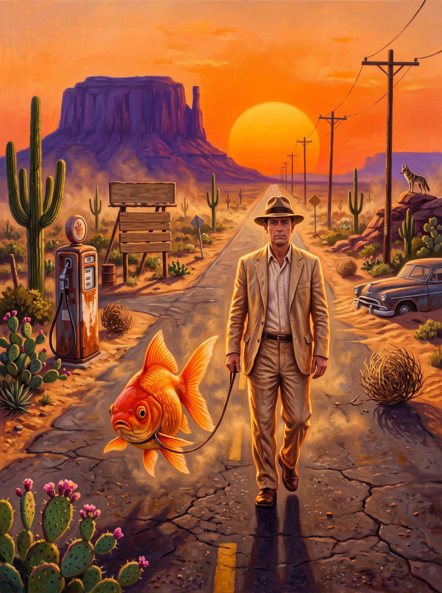 Goldfish Crossing Arizona