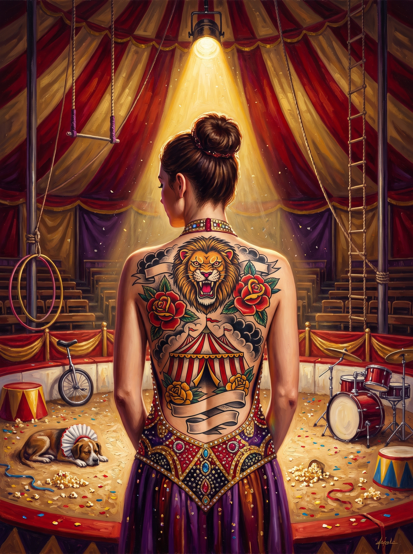 Lion Left The Ring