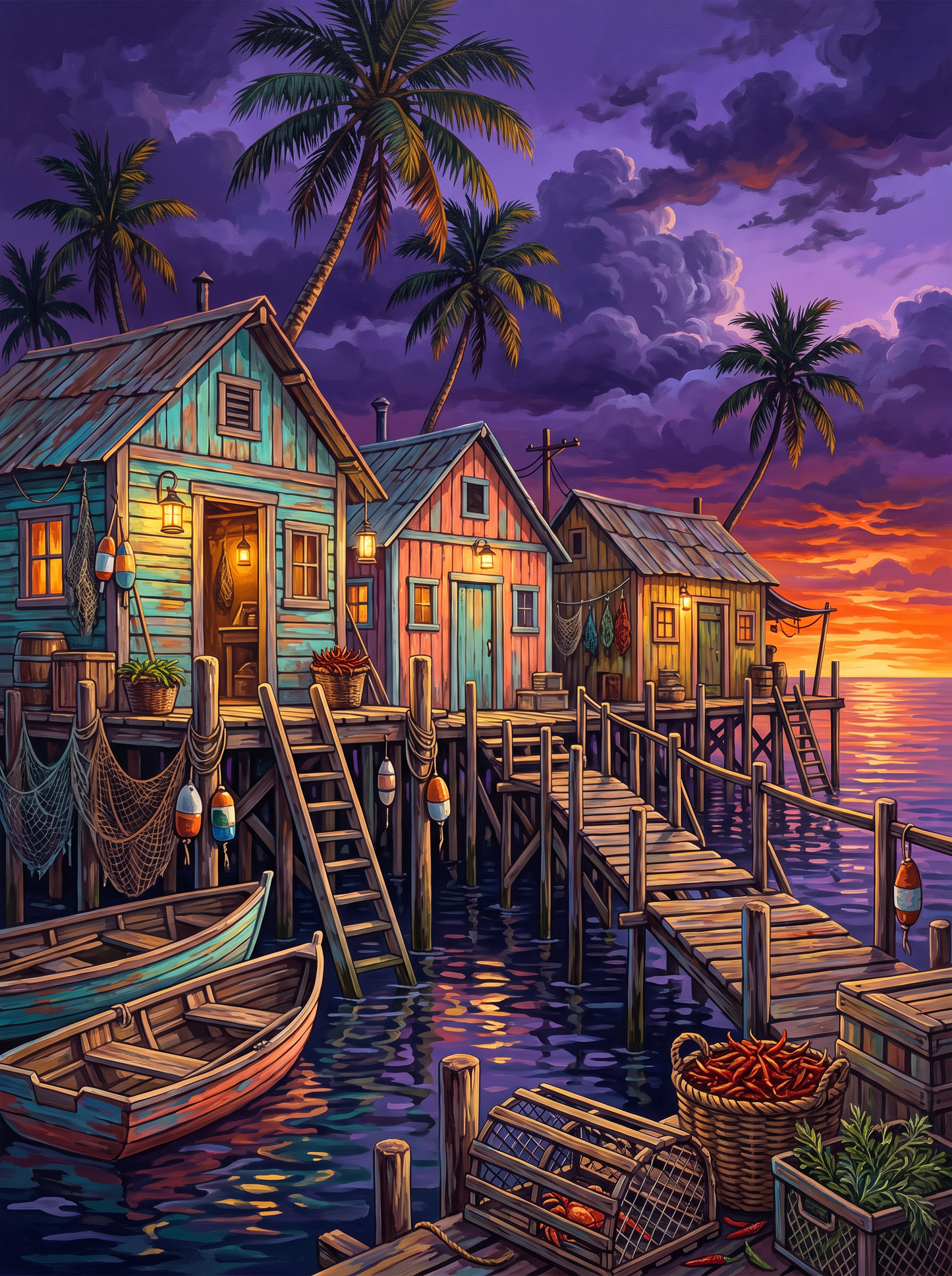 The Stilt Fishing Village Waits