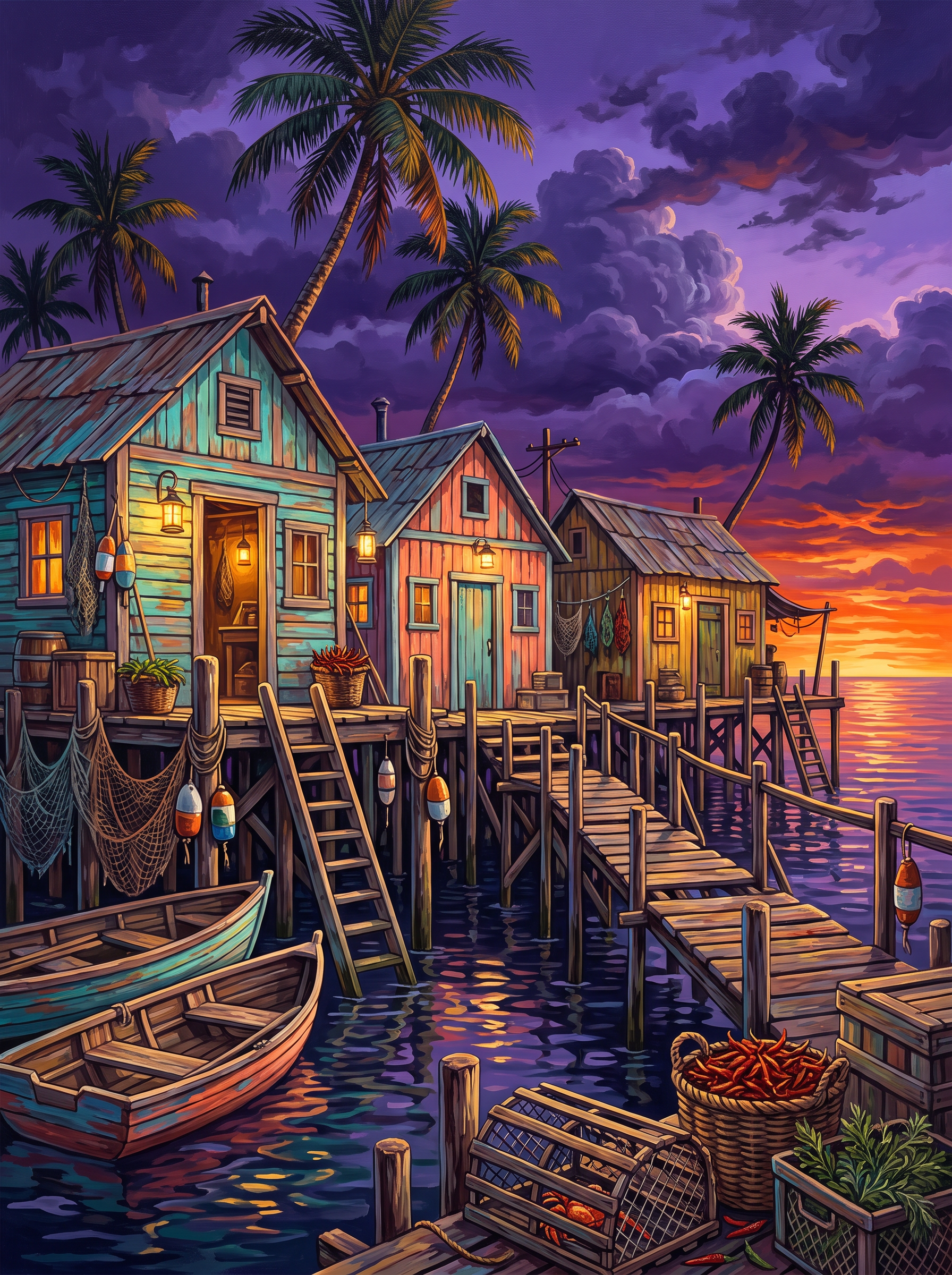 The Stilt Fishing Village Waits